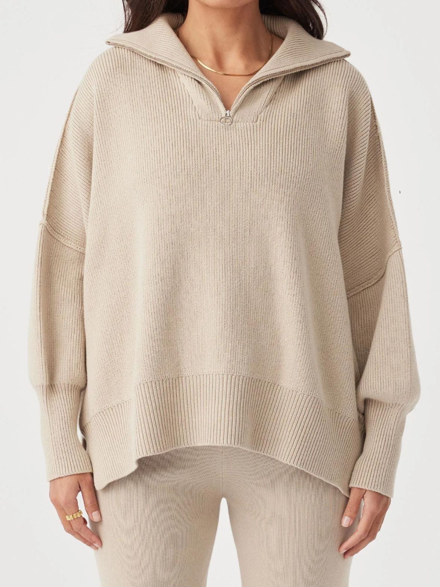 London Sweater | Taupe