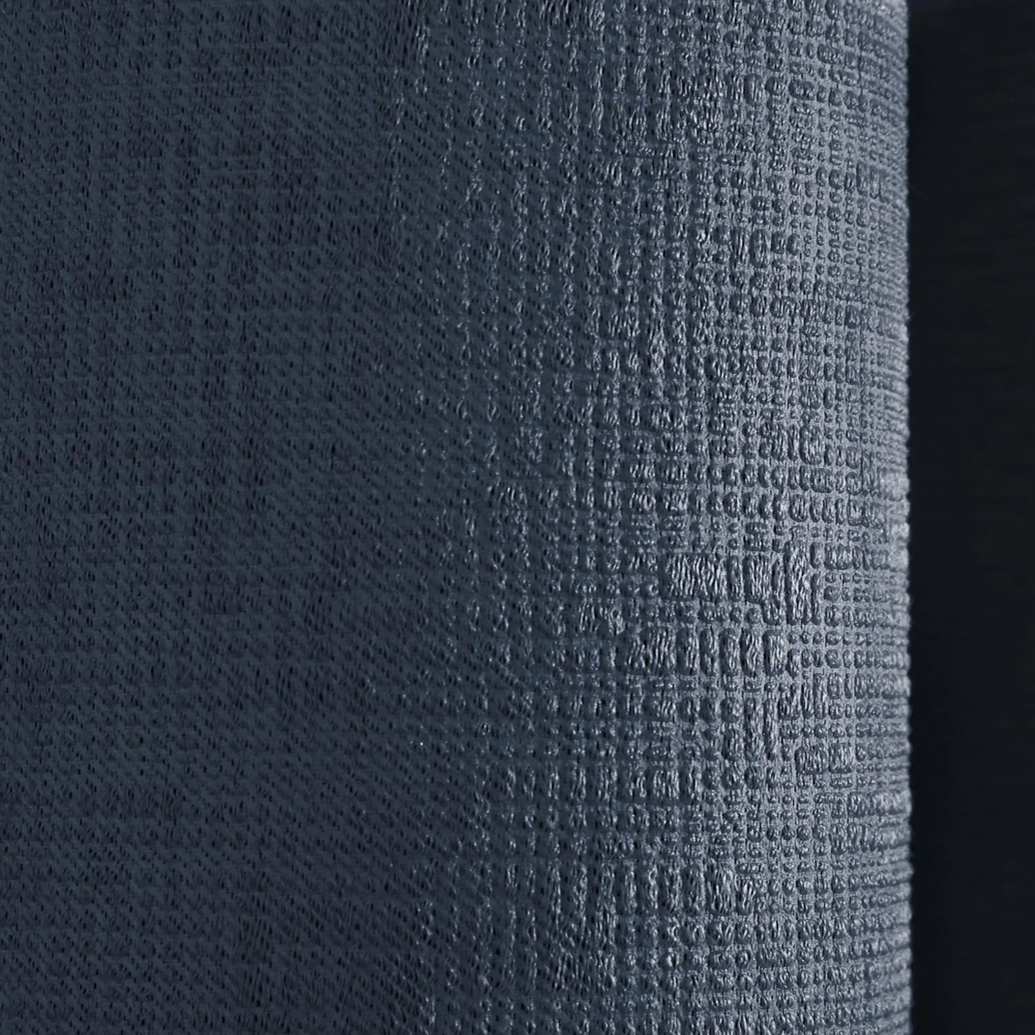 Luna Navy Dim Out Eyelet Curtains