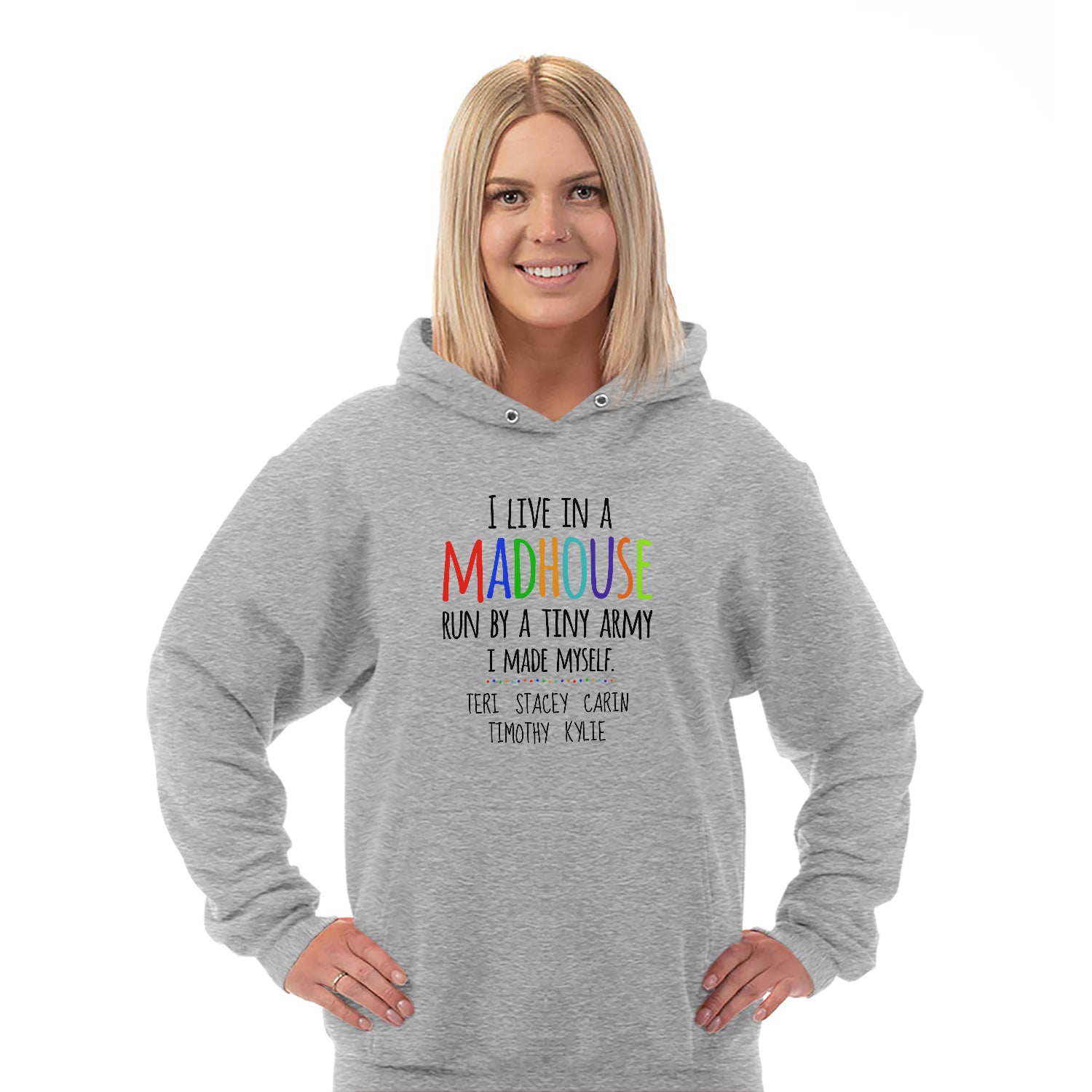 Madhouse Personalized Hoodie