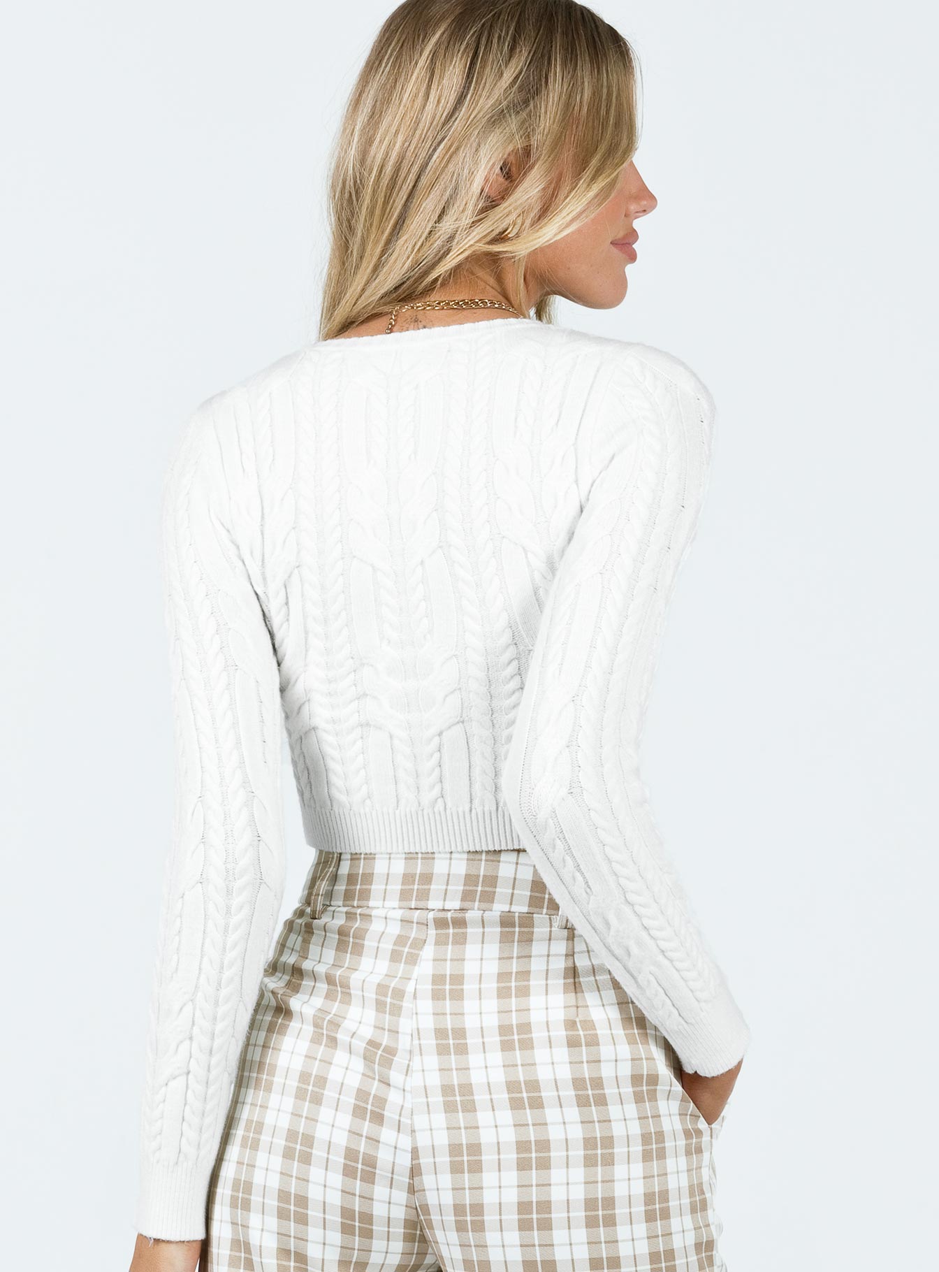 Mccarthy Sweater White