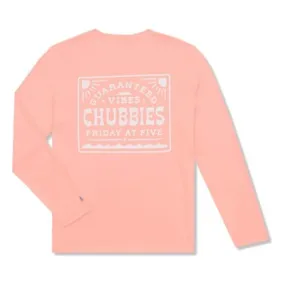 Men's Chubbies Sun Crew Swim Rashguard