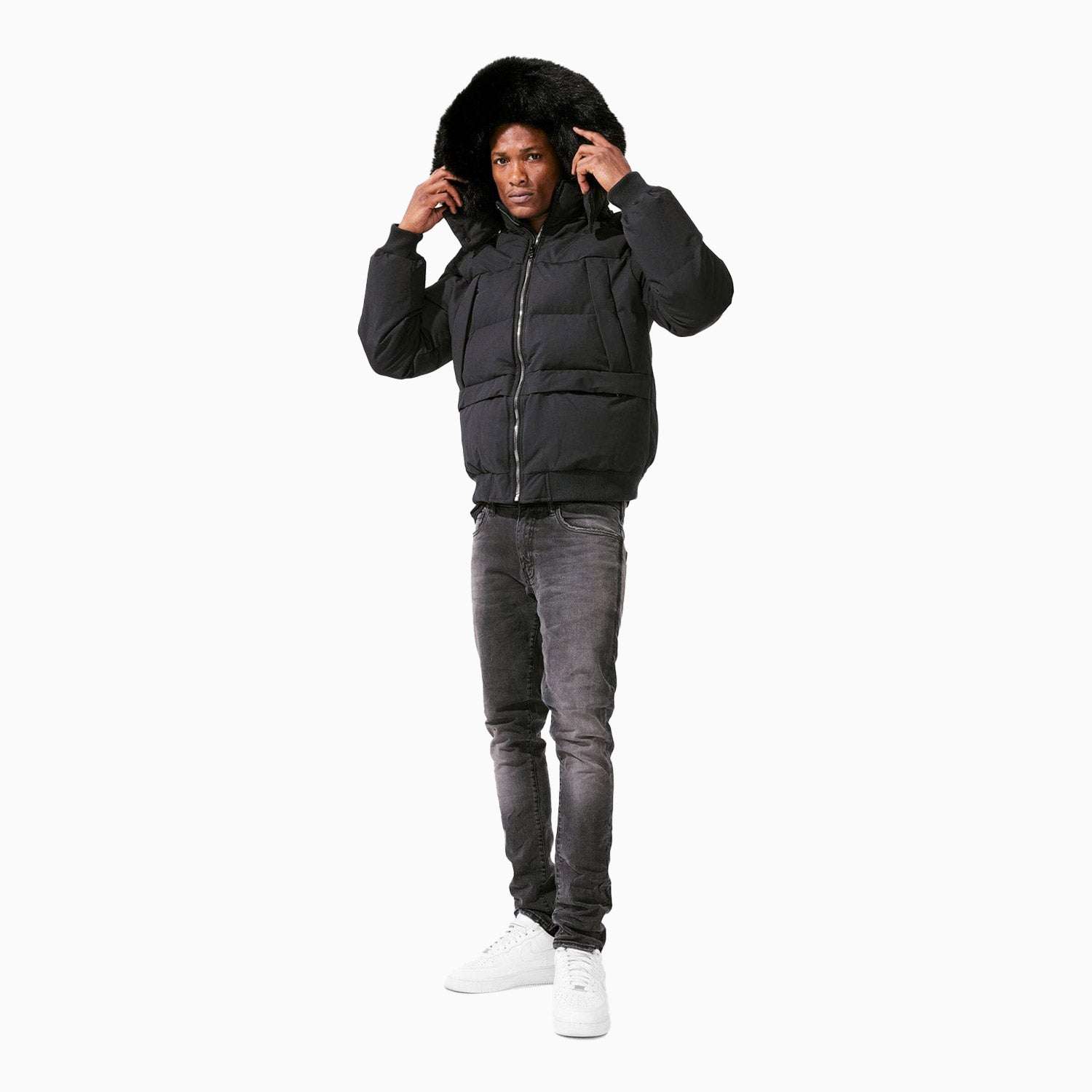 Men's Cross Bay Bomber Jacket