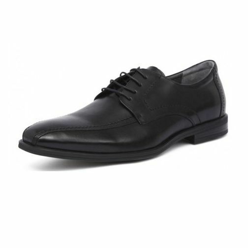 Mens Julius Marlow Draft Black Leather Work Lace Up Formal Dress Shoes