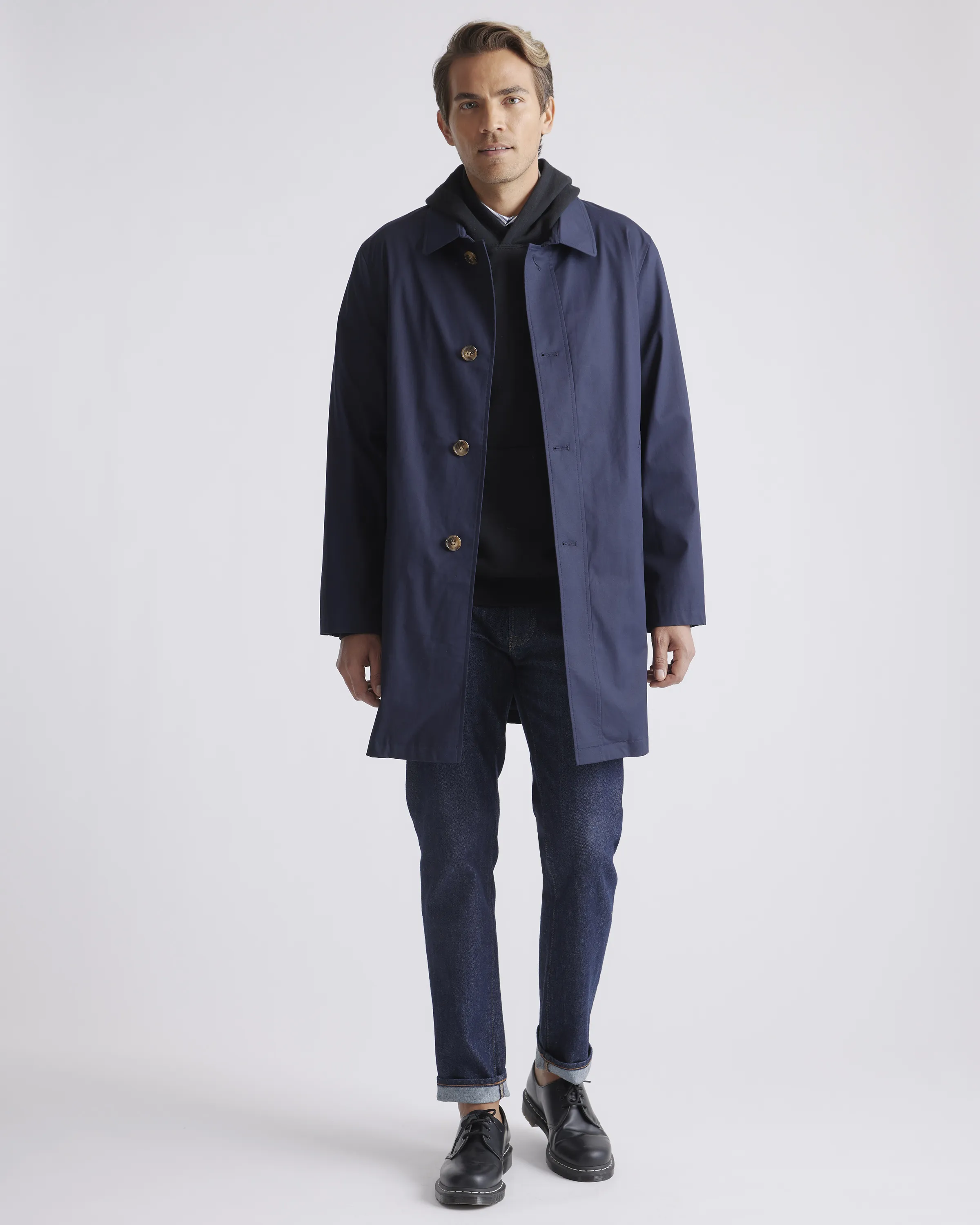 Men's Comfort Stretch Trench Coat