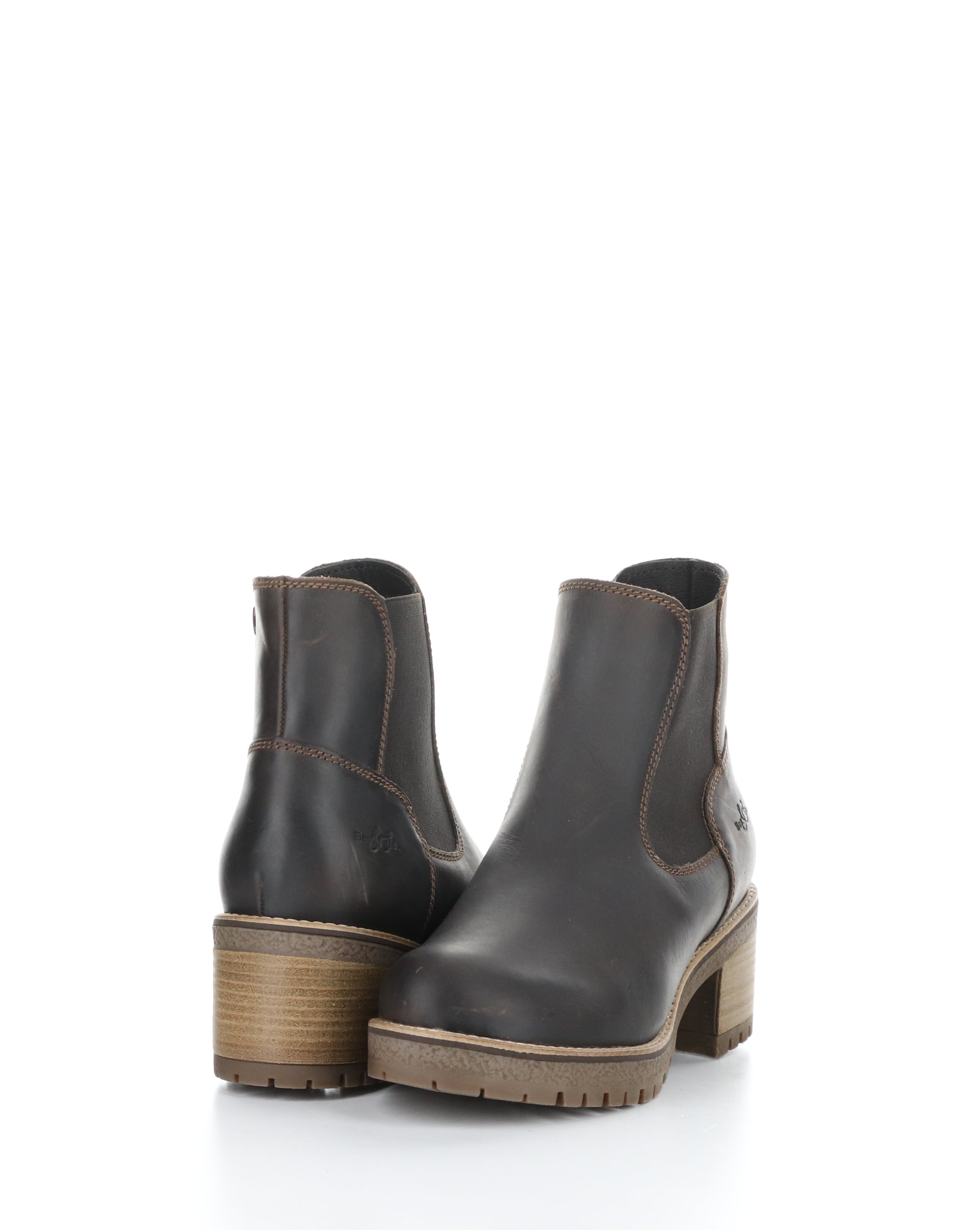 MERCY WOOL ESPRESSO Elasticated Boots