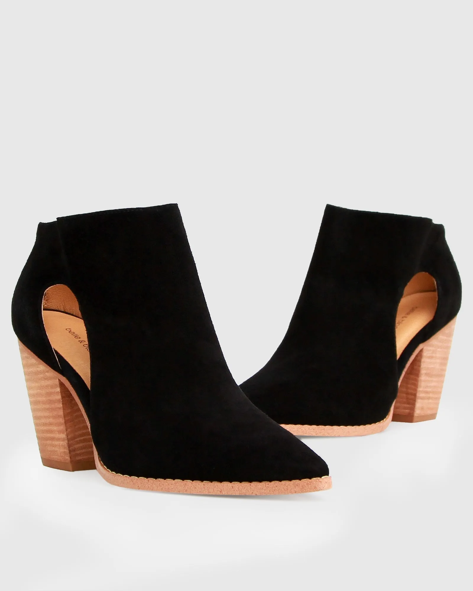 Midnight Special Suede Ankle Boot - Black