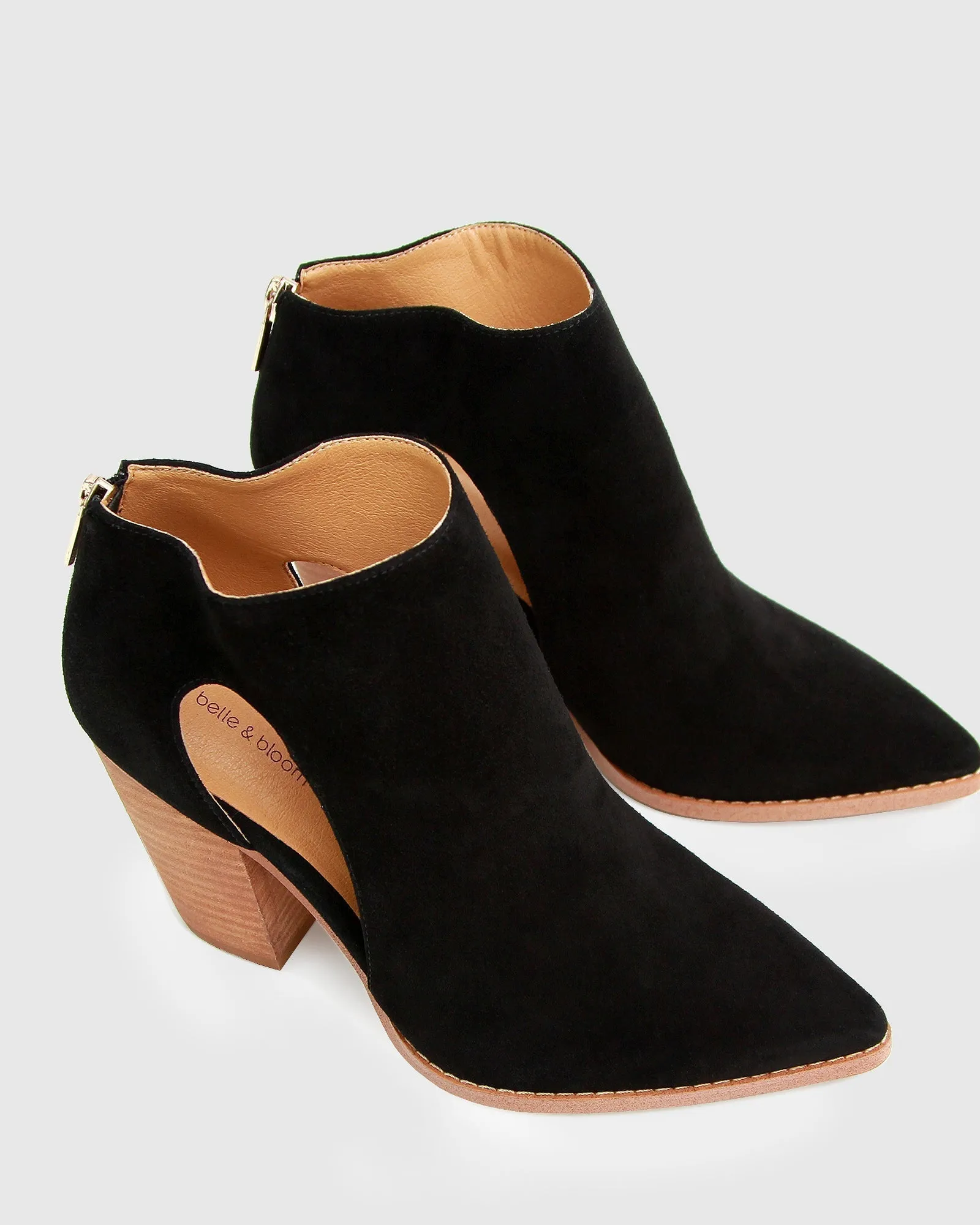 Midnight Special Suede Ankle Boot - Black