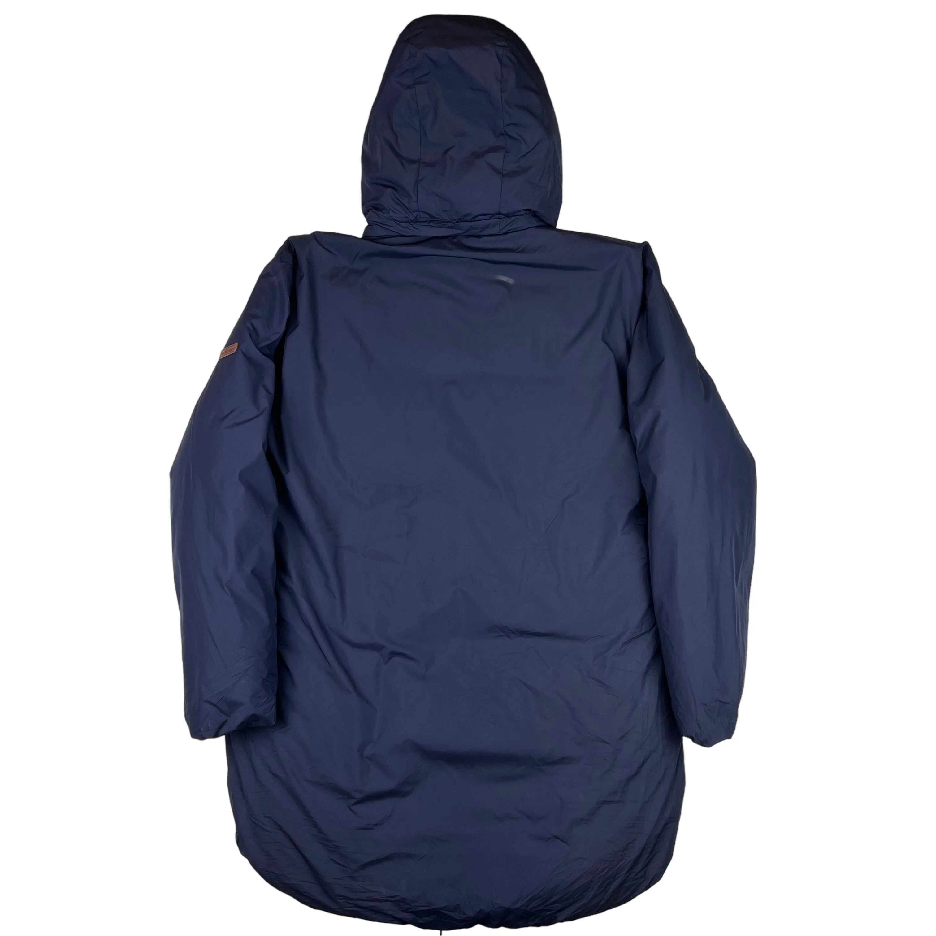 Mont Bell Long Puffer Parka Coat Navy