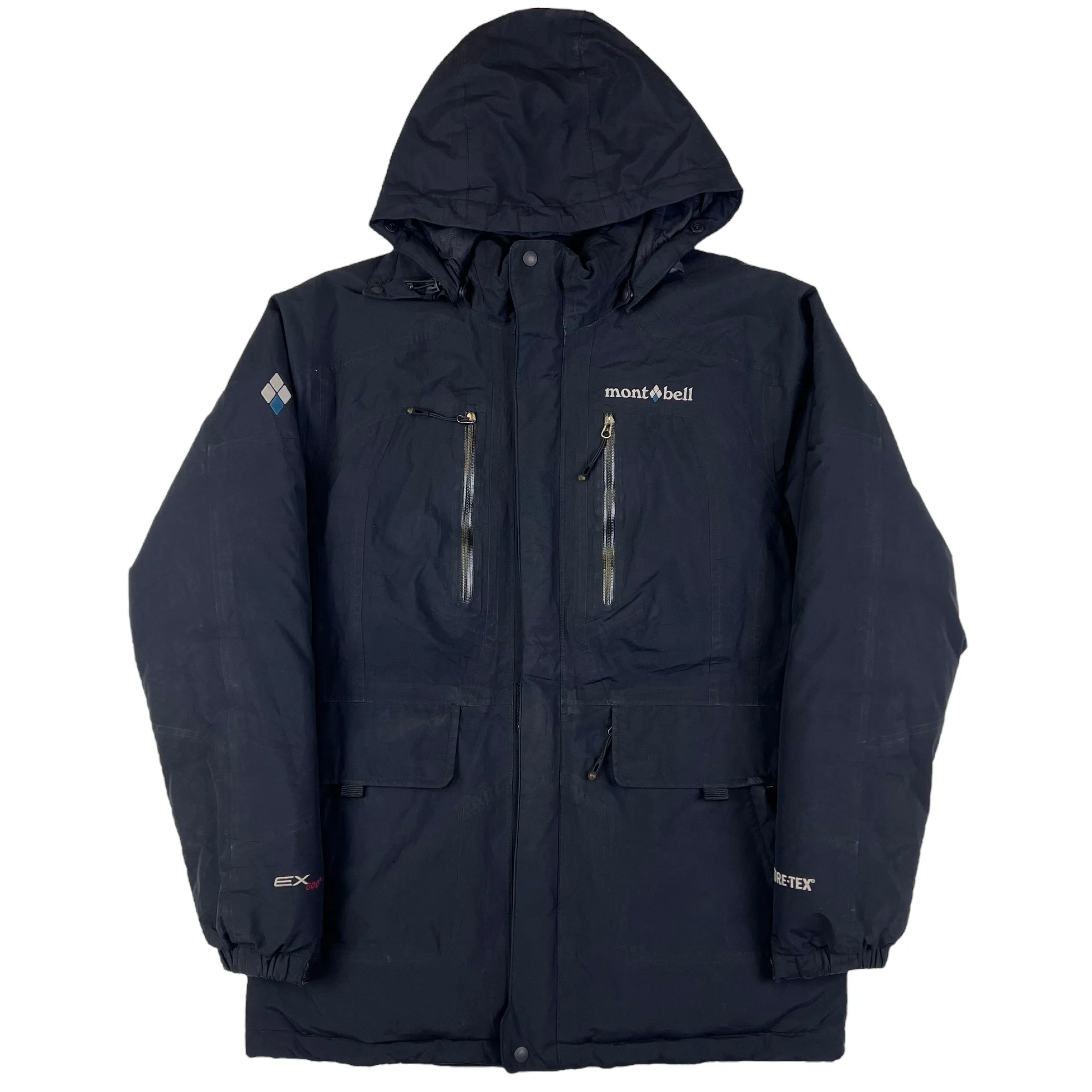 Montbell 800 Down Fill Parka Gore-Tex Jacket