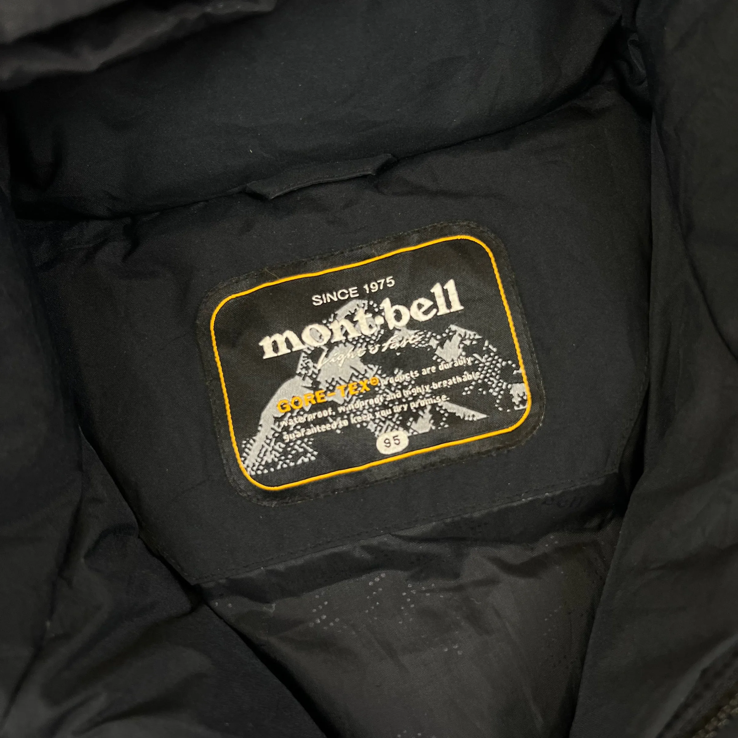 Montbell 800 Down Fill Parka Gore-Tex Jacket