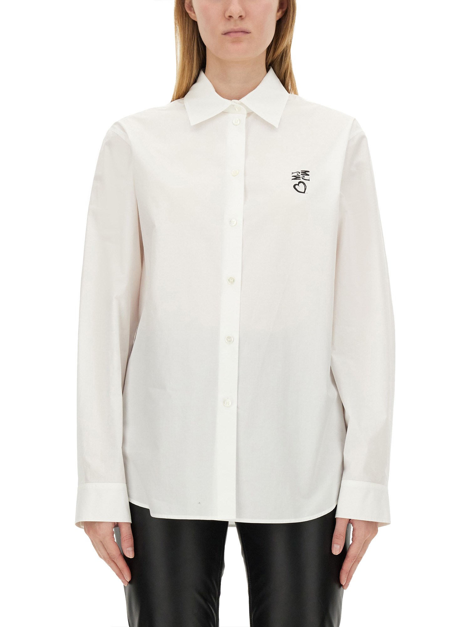 MOSCHINO JEANS    COTTON SHIRT