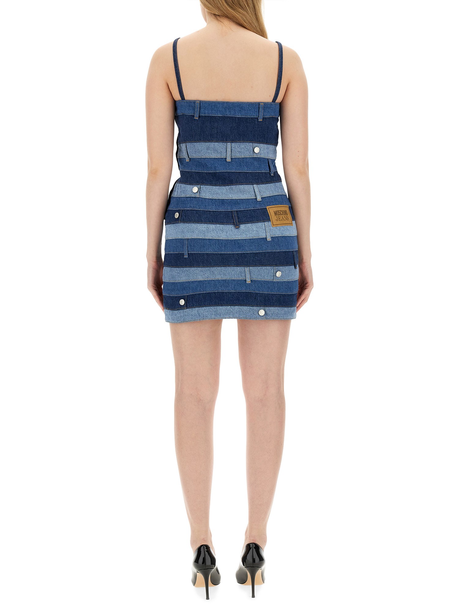 MOSCHINO JEANS    DENIM DRESS