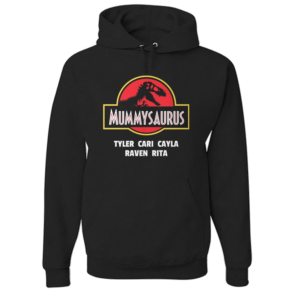 Mummysaurus Personalized Hoodie