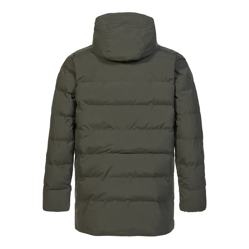 Musto Marina Mens Waterproof Quilted Parka Jacket - Field Green