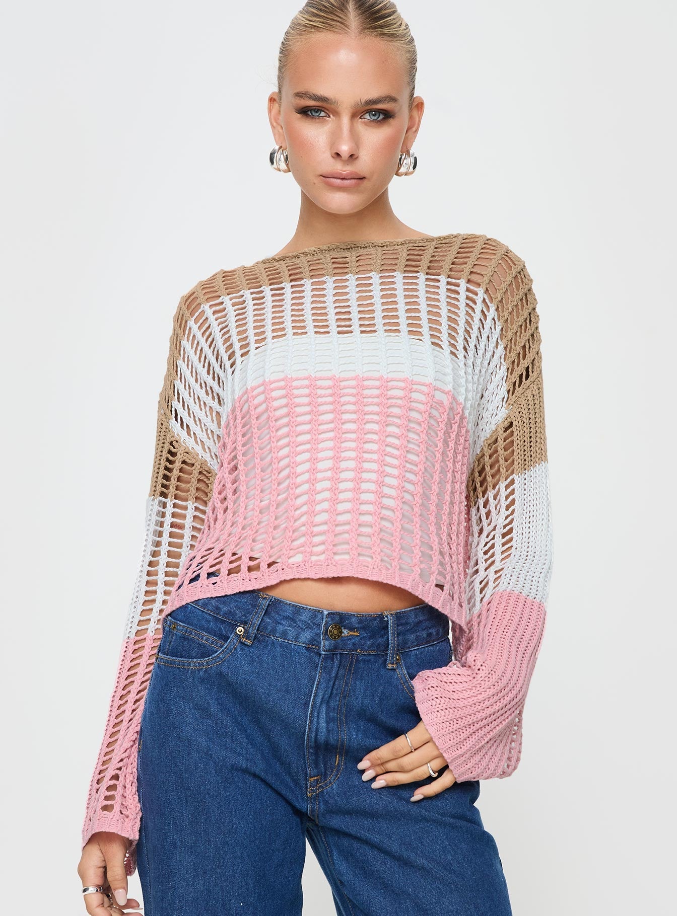 Neapolitan Knit Jumper Multi