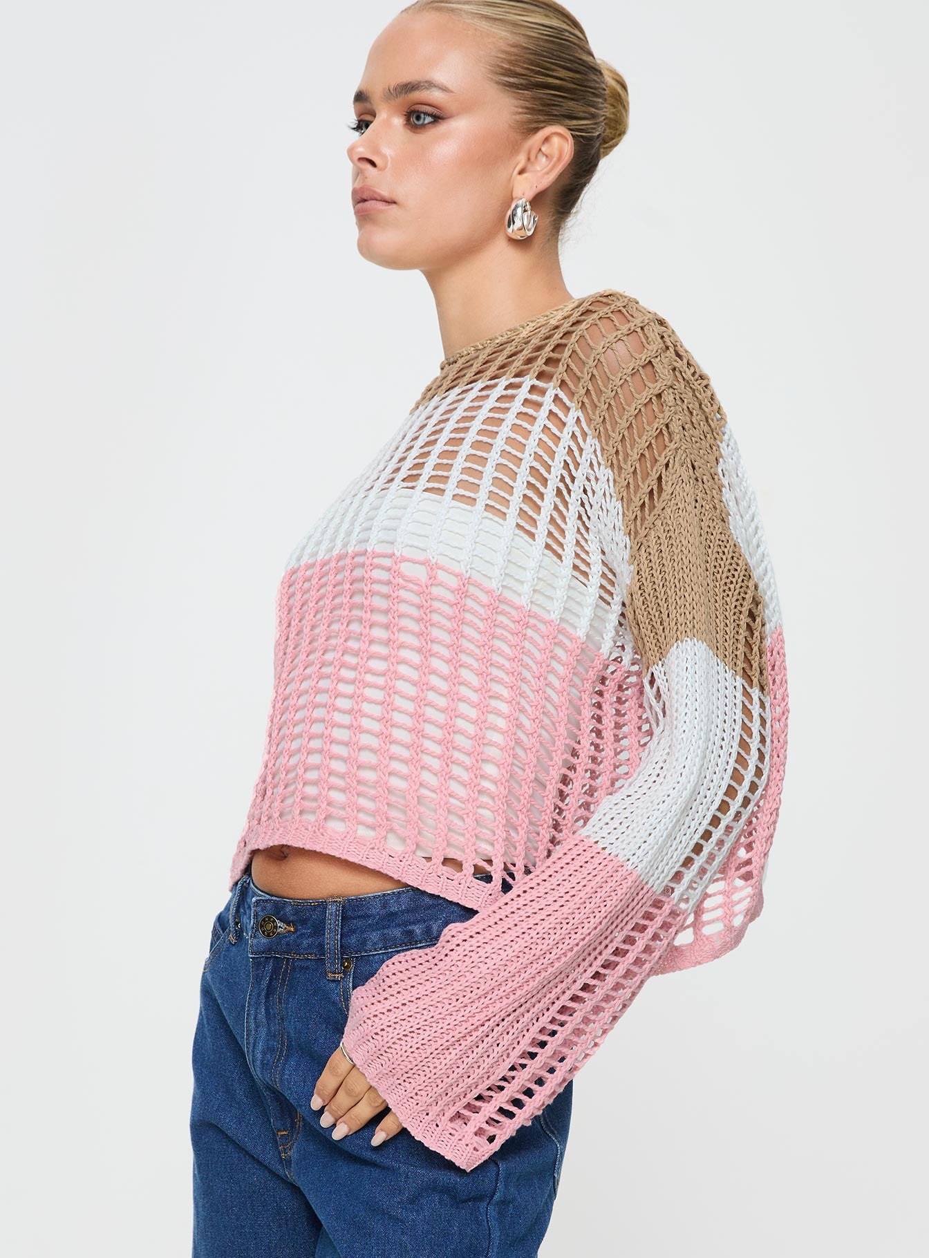 Neapolitan Knit Jumper Multi