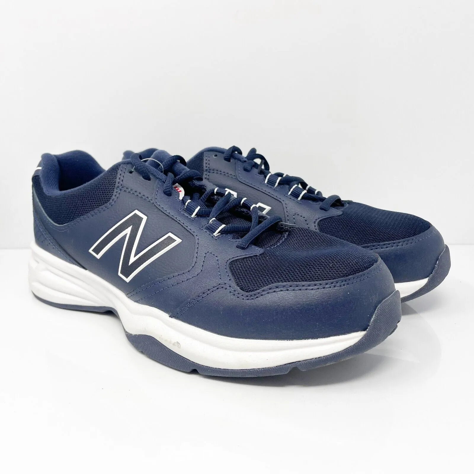 New Balance Mens 411 V1 MA411LB1 Blue Running Shoes Sneakers Size 9.5 4E