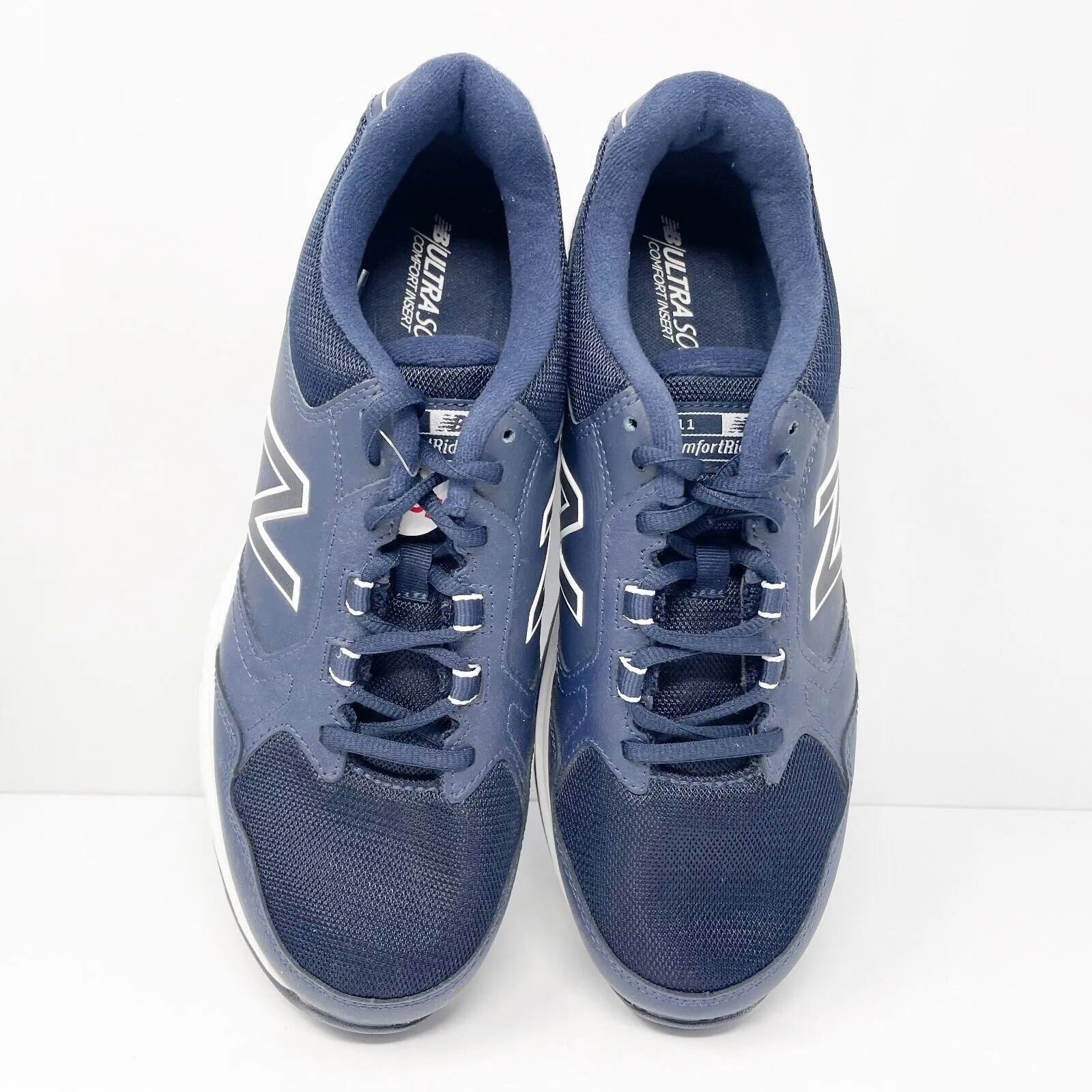 New Balance Mens 411 V1 MA411LB1 Blue Running Shoes Sneakers Size 9.5 4E