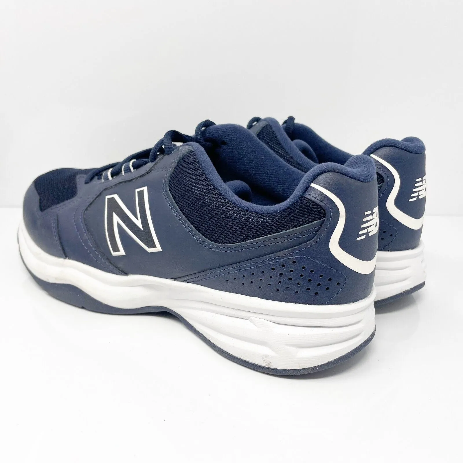 New Balance Mens 411 V1 MA411LB1 Blue Running Shoes Sneakers Size 9.5 4E