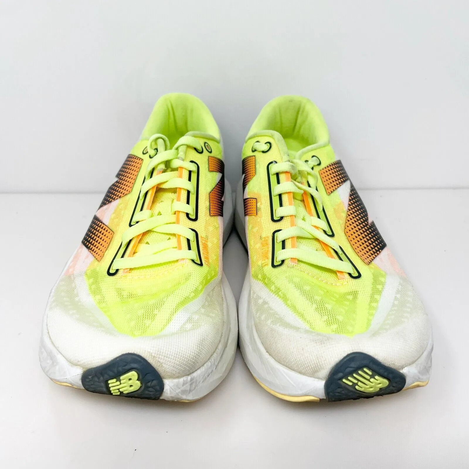 New Balance Womens FuelCell Rebel V4 WFCXLA4 Yellow Running Shoes Sneakers 7.5 B