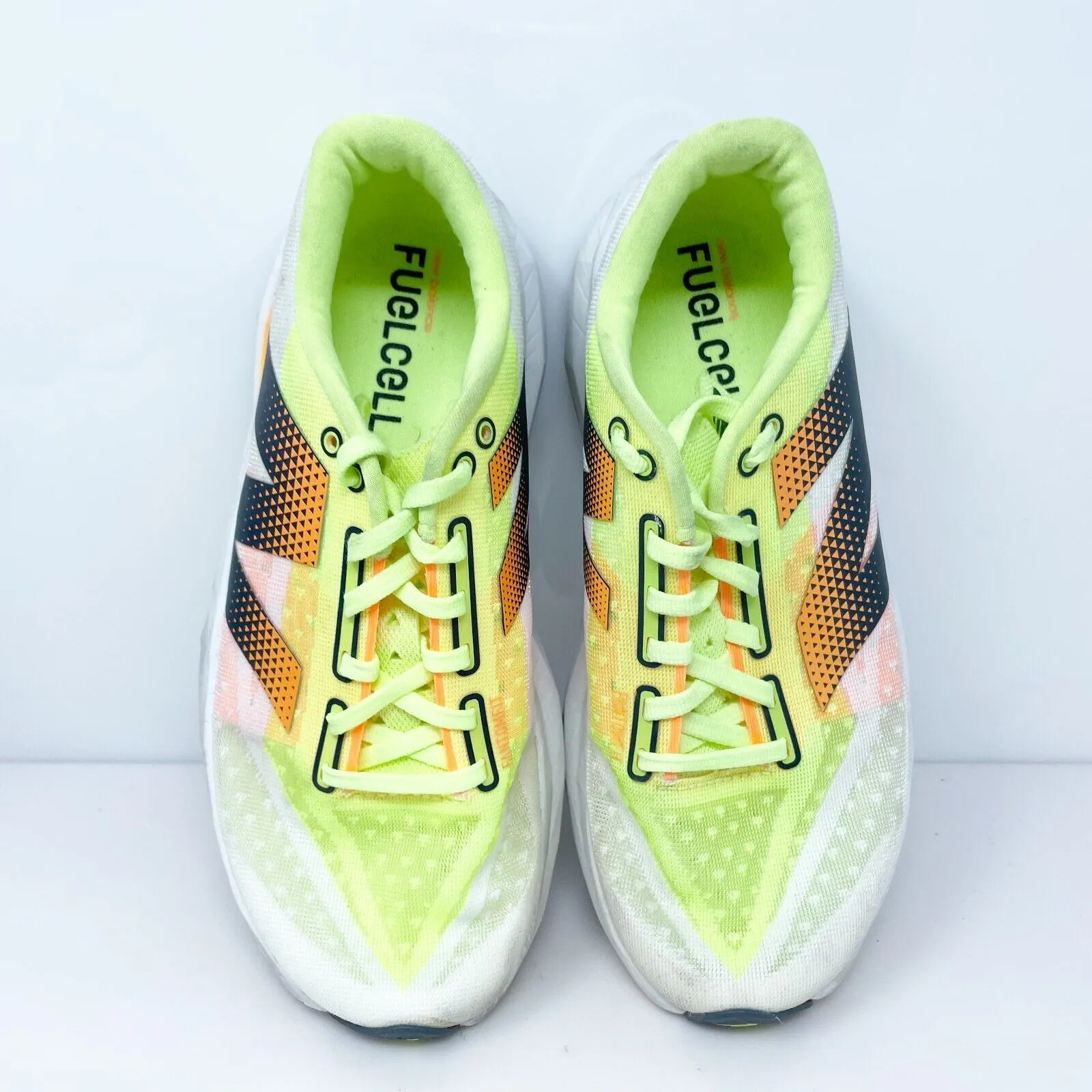 New Balance Womens FuelCell Rebel V4 WFCXLA4 Yellow Running Shoes Sneakers 7.5 B