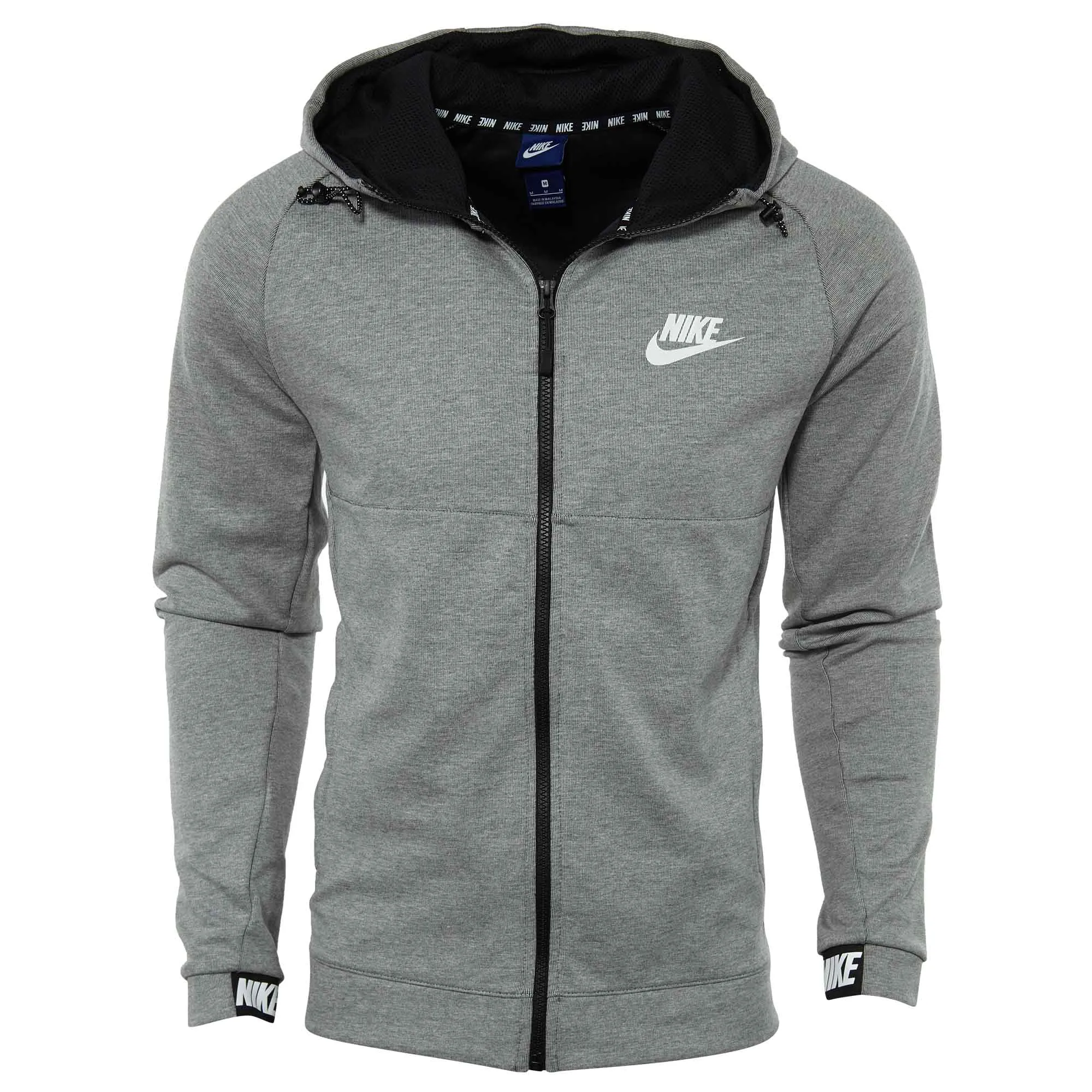 Nike Advance 15 Fleece Full Zip Hoodie Mens Style : 861742