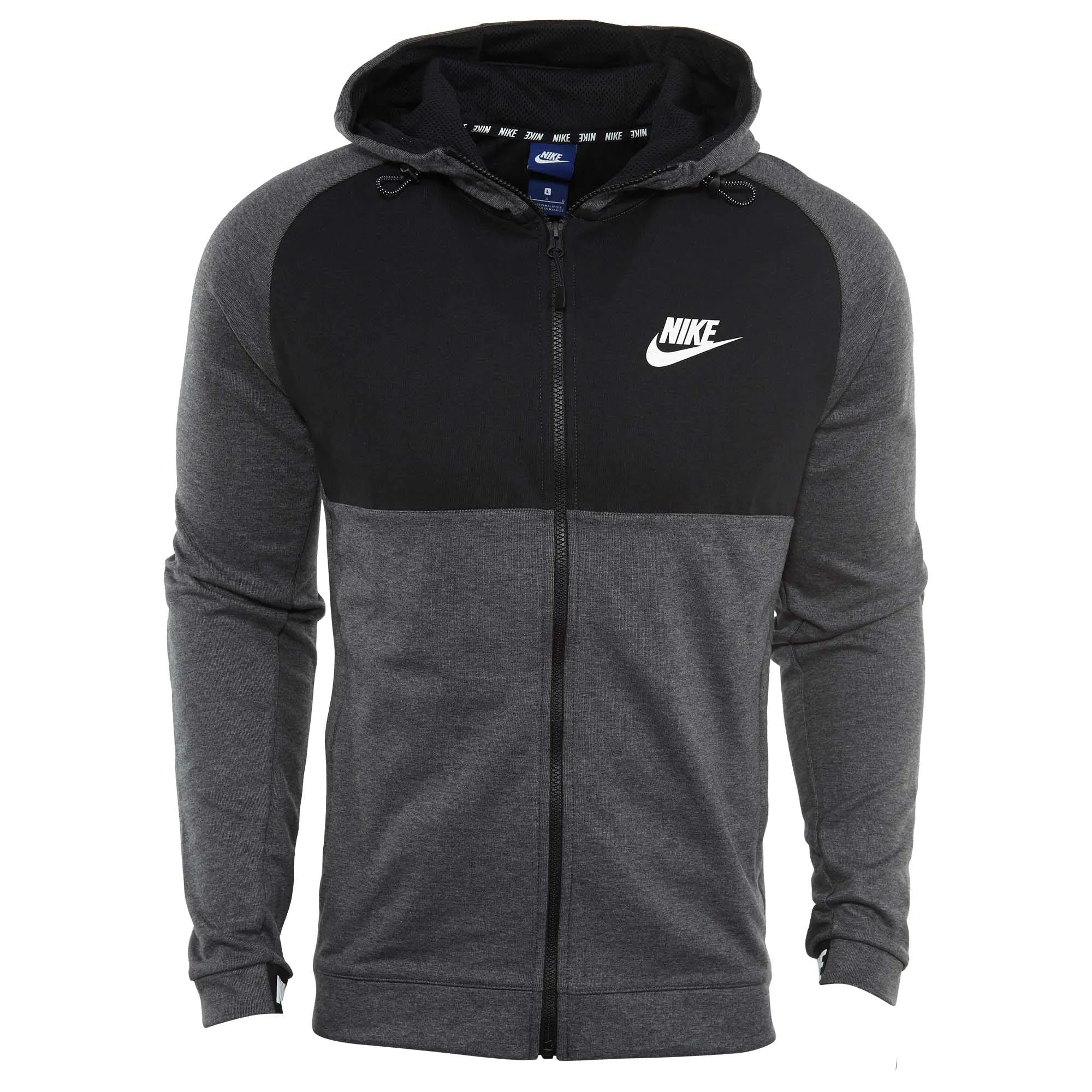 Nike Advance 15 Fleece Full Zip Hoodie Mens Style : 861742