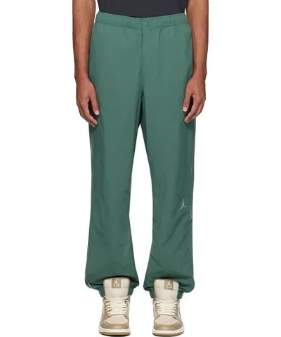 Nike Green Jordan MVP Track Pants