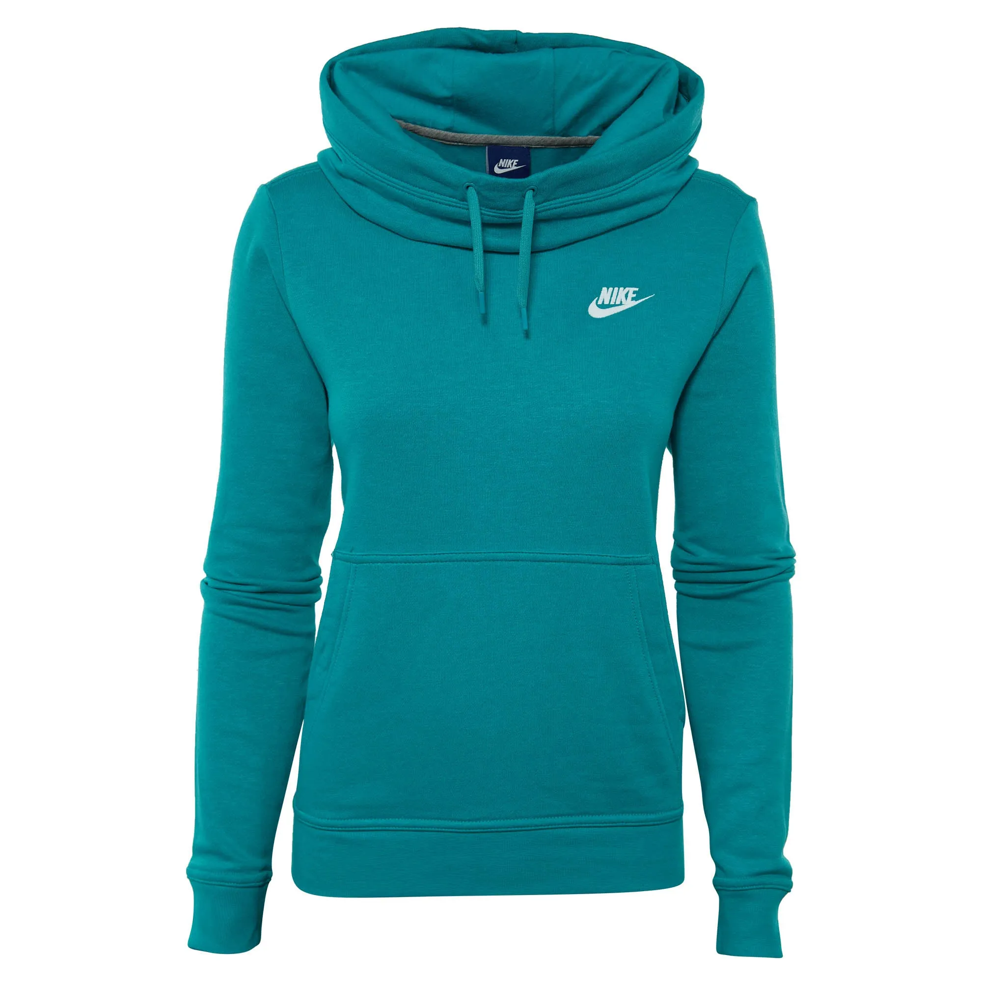 Nike Sportswear Funnel Neck Hoodie Womens Style : 853928