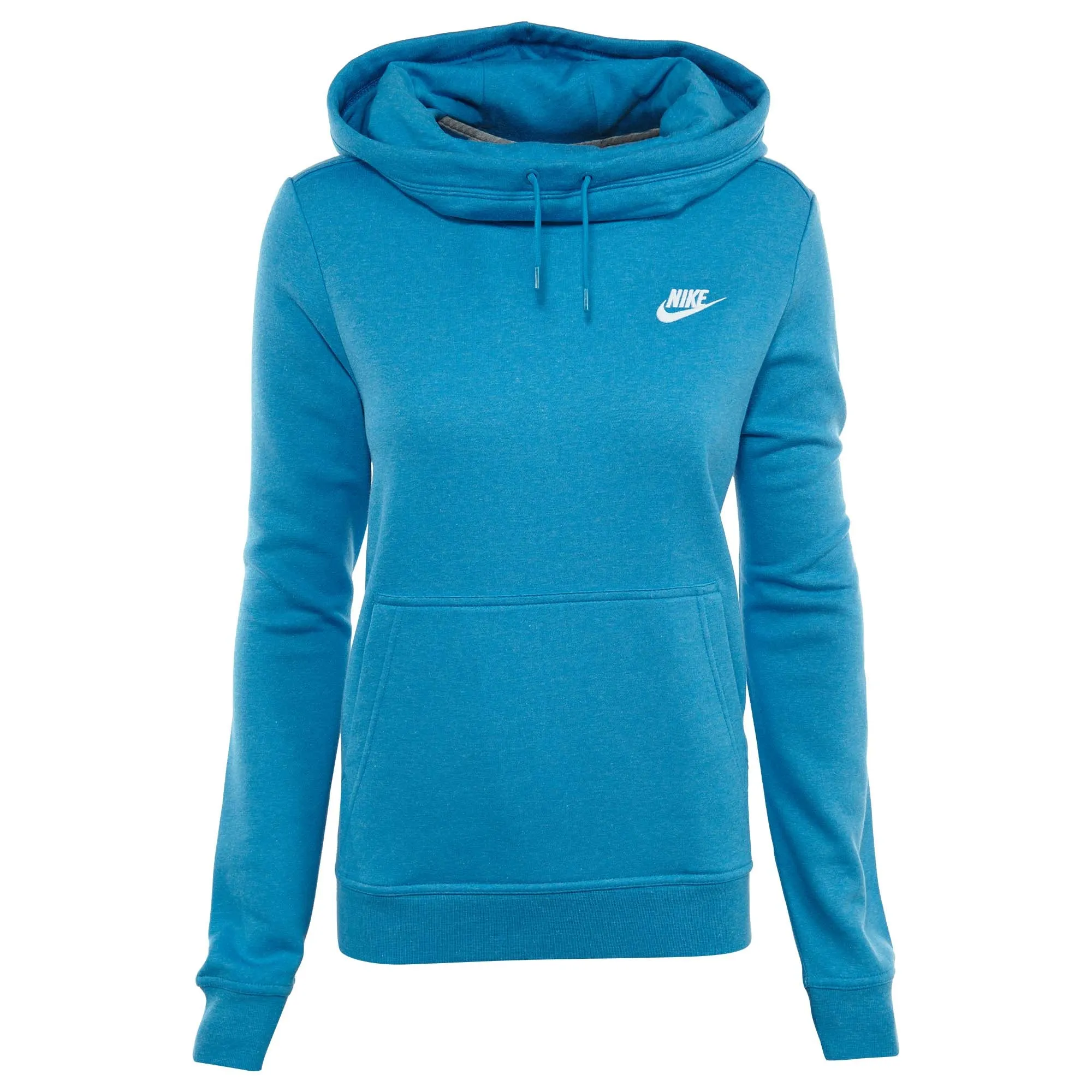 Nike Sportswear Funnel Neck Hoodie Womens Style : 853928