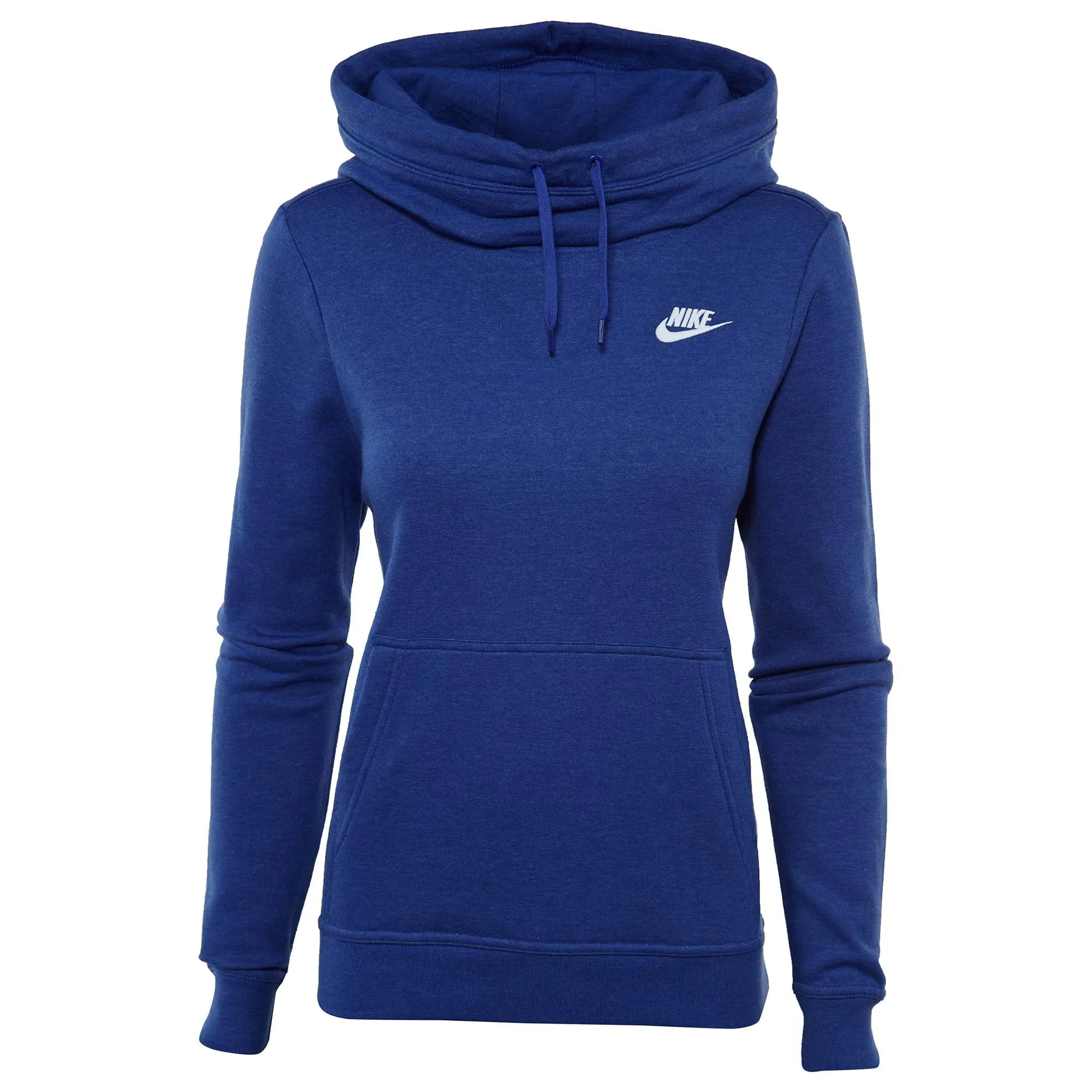 Nike Sportswear Funnel Neck Hoodie Womens Style : 853928