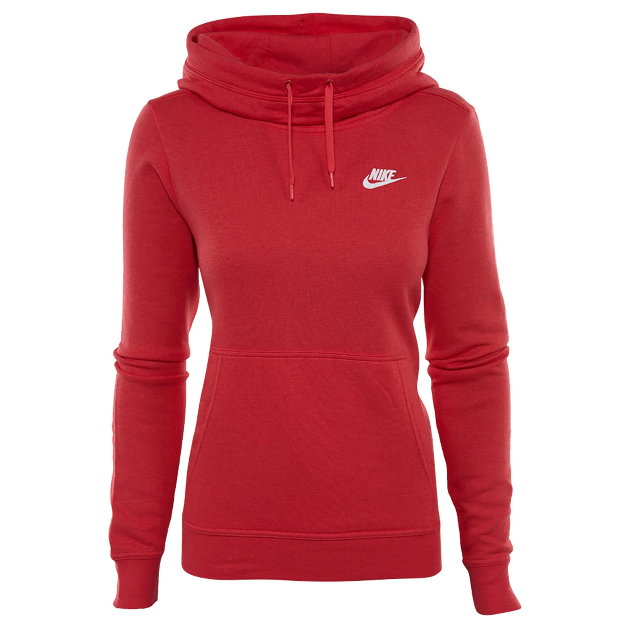 Nike Sportswear Funnel Neck Hoodie Womens Style : 853928