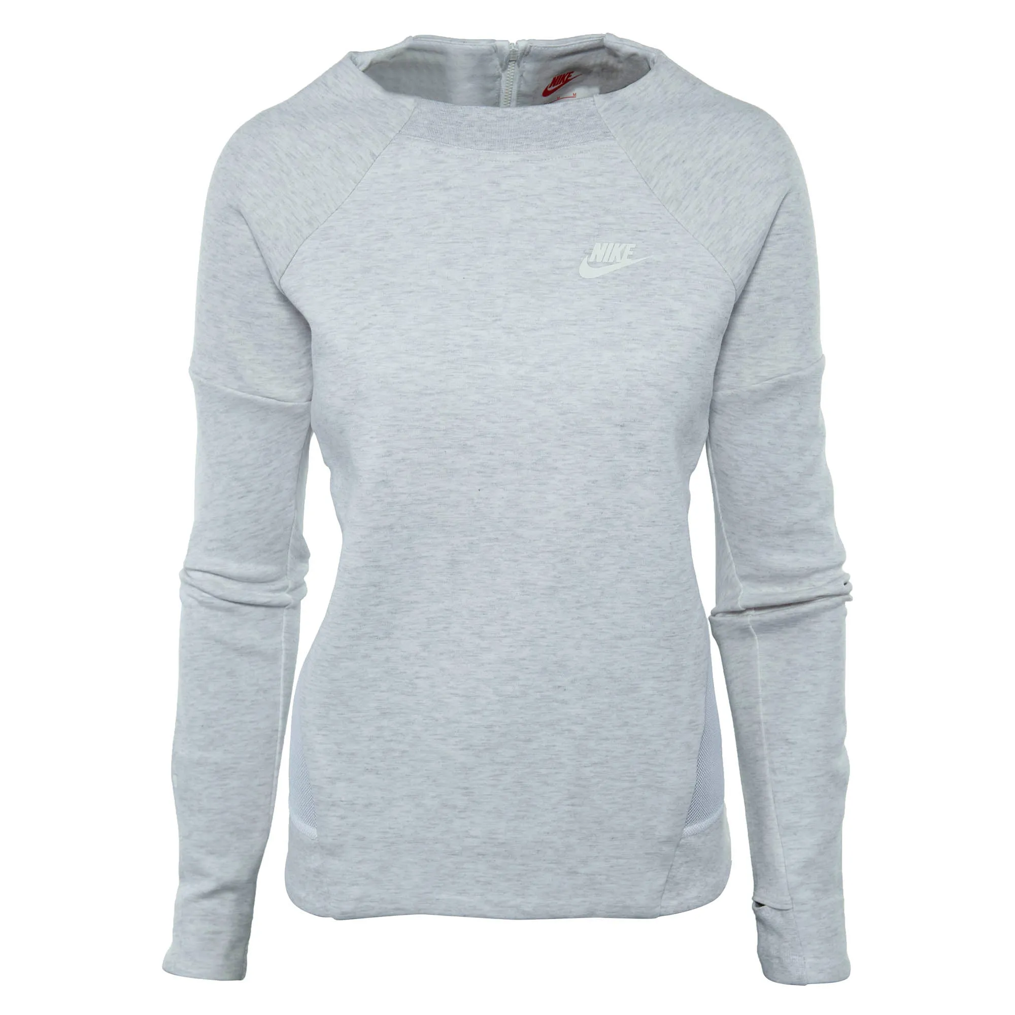 Nike Tech Fleece Mesh Crew Womens Style : 725852