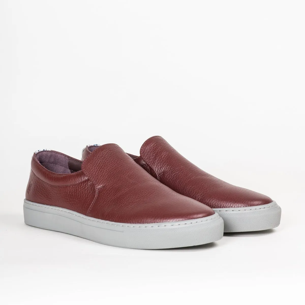 Noah Waxman Tompkins Sneaker - Oxblood 