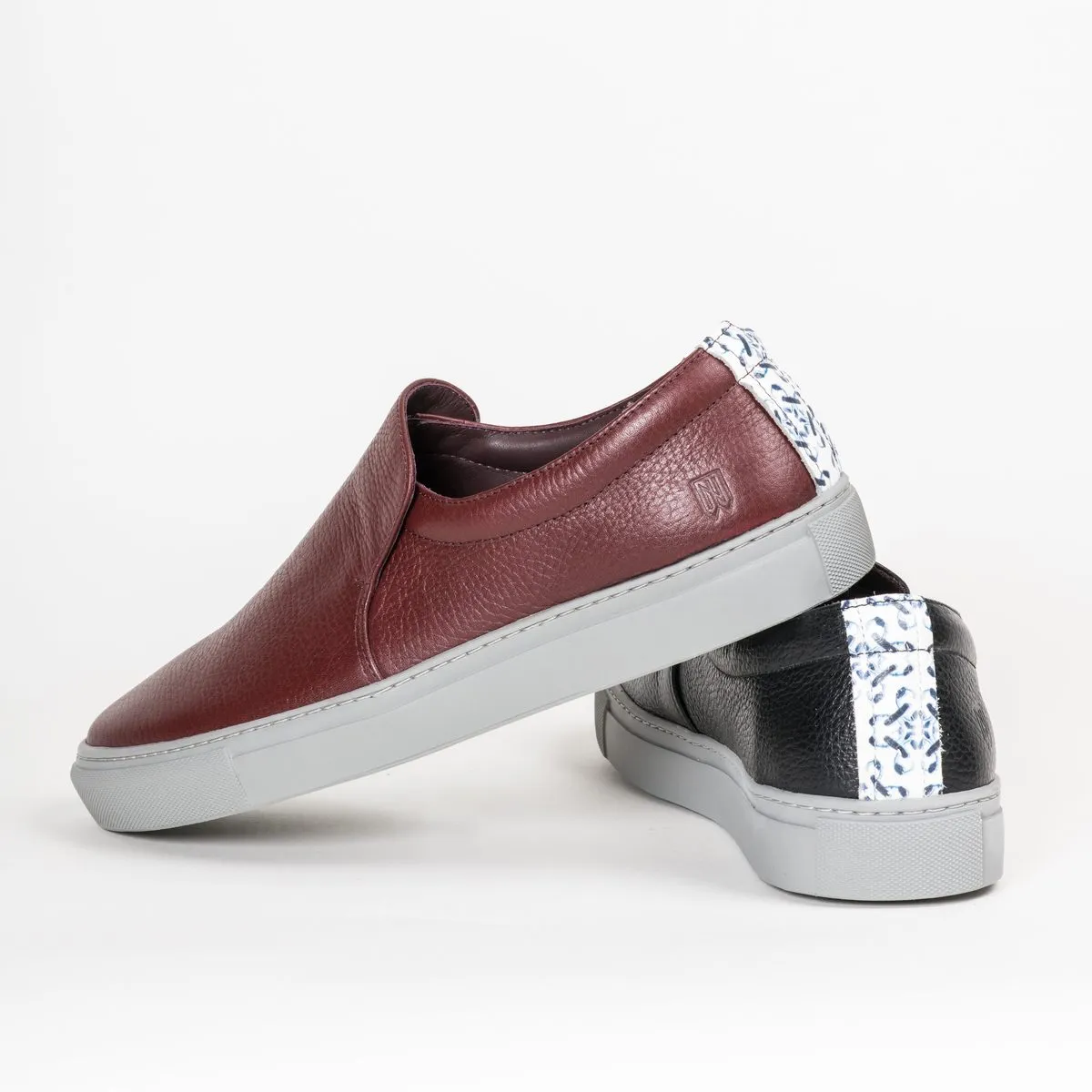 Noah Waxman Tompkins Sneaker - Oxblood 