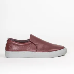 Noah Waxman Tompkins Sneaker - Oxblood 