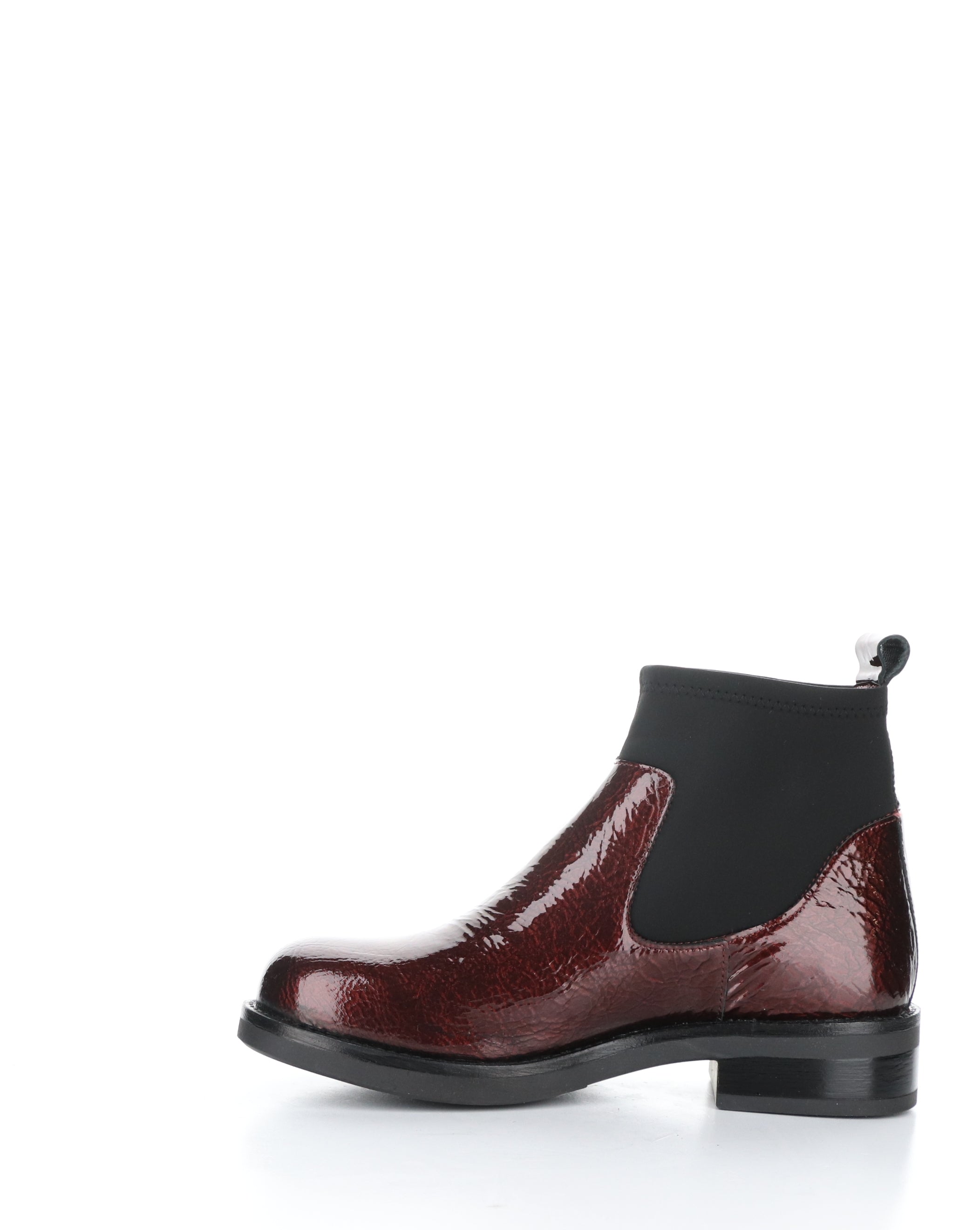 NOEL BORDO/BLACK Elasticated Boots