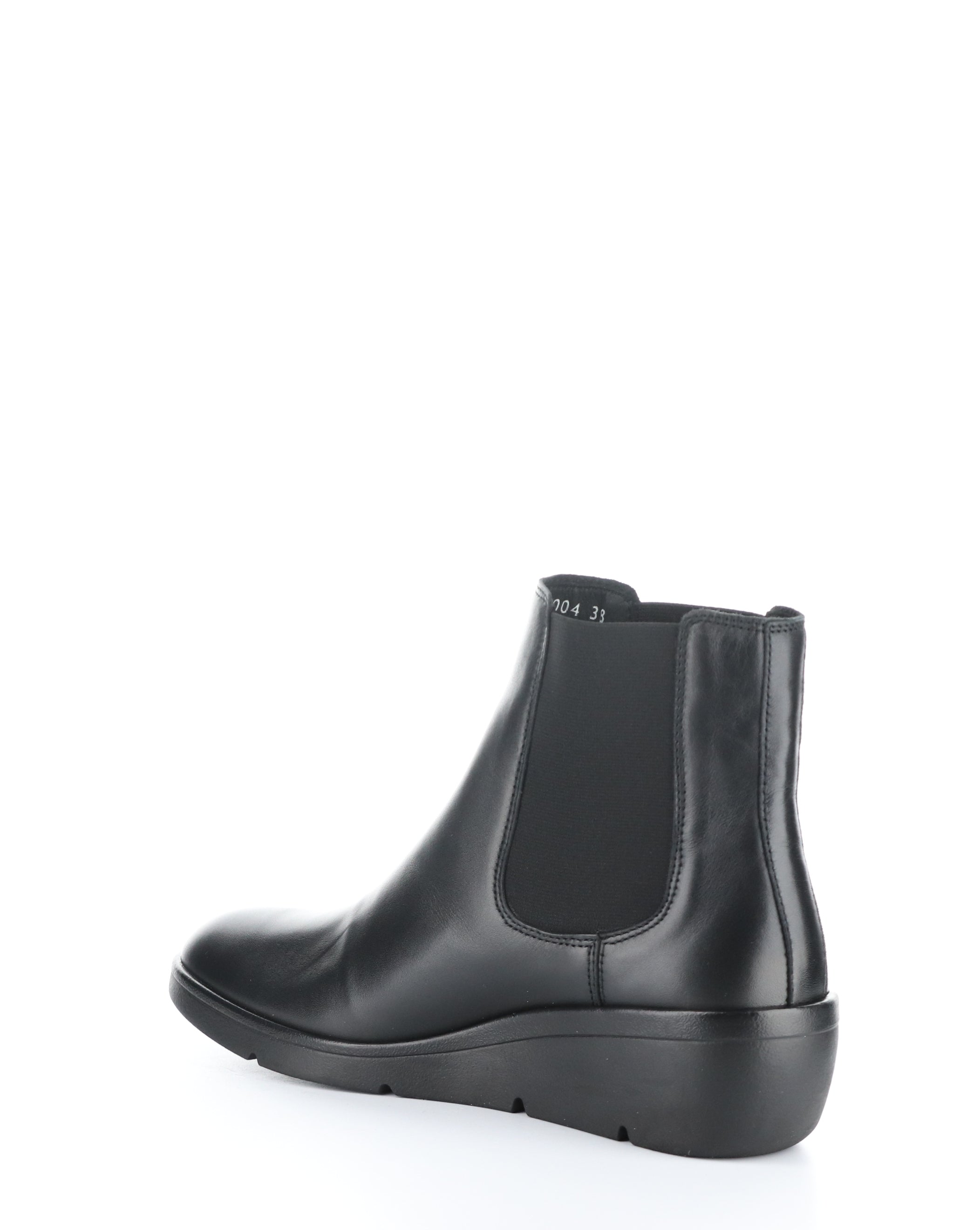 NOLA549FLY 004 BLACK Elasticated Boots