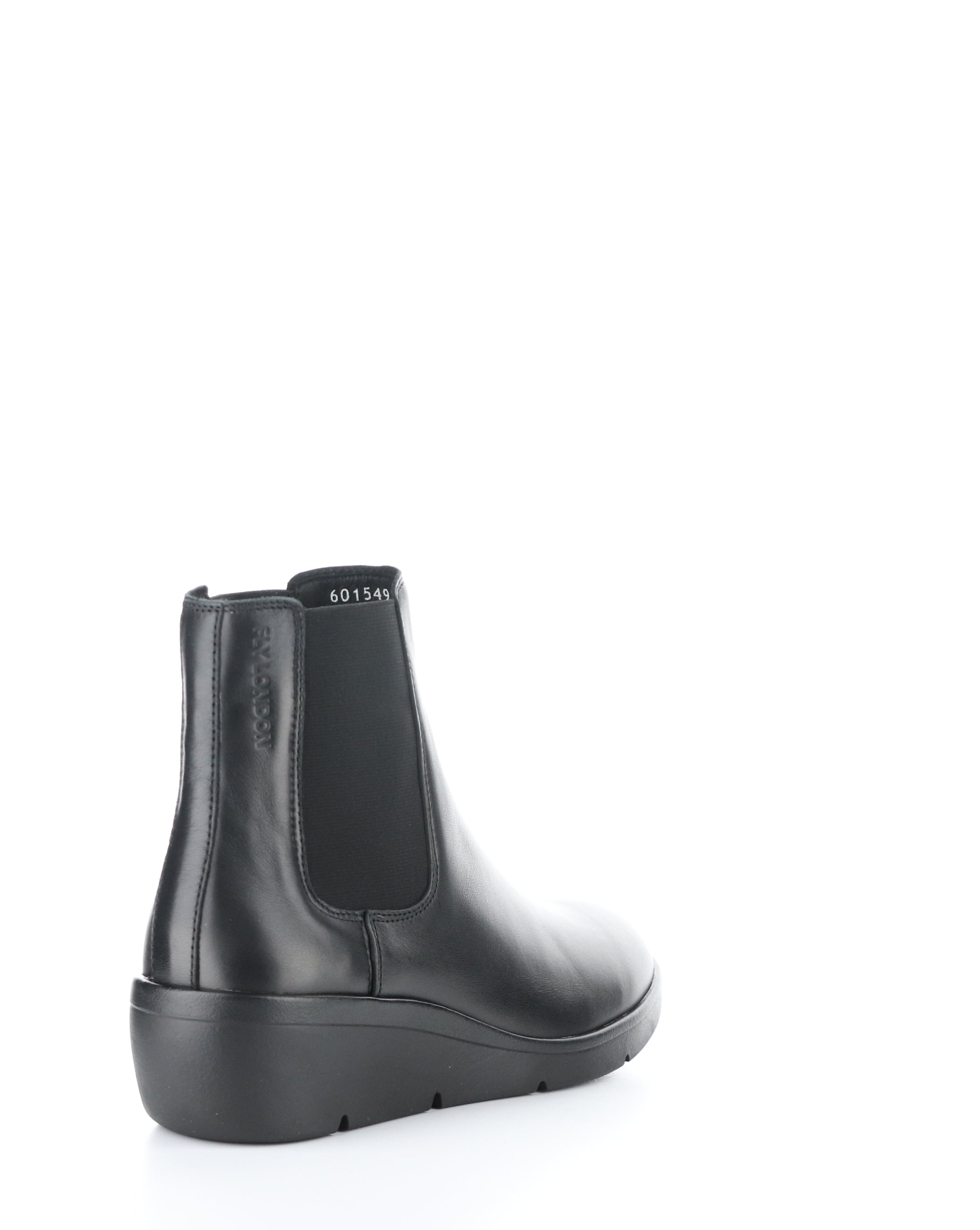 NOLA549FLY 004 BLACK Elasticated Boots