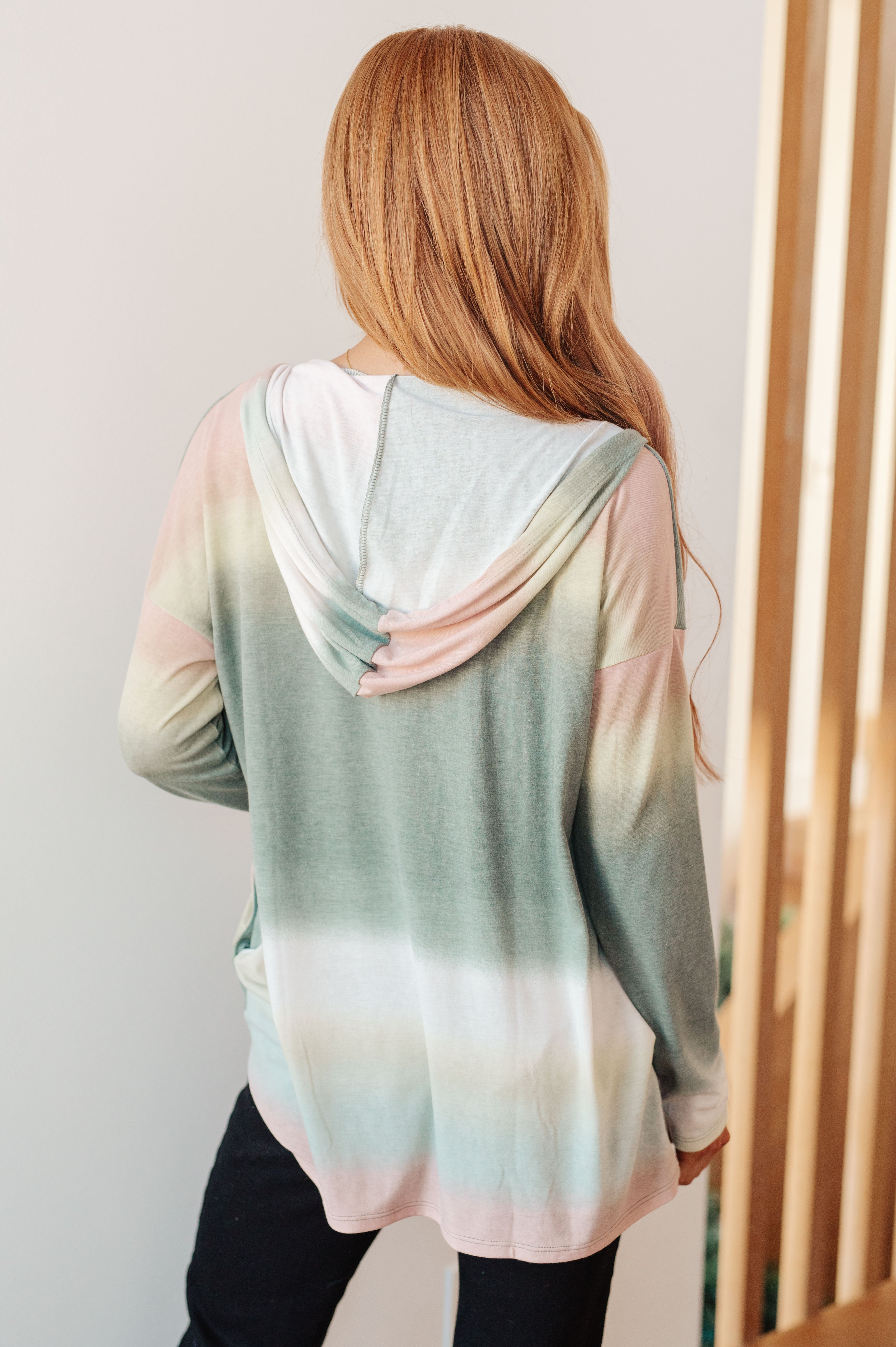 Nora Ombre Hoodie