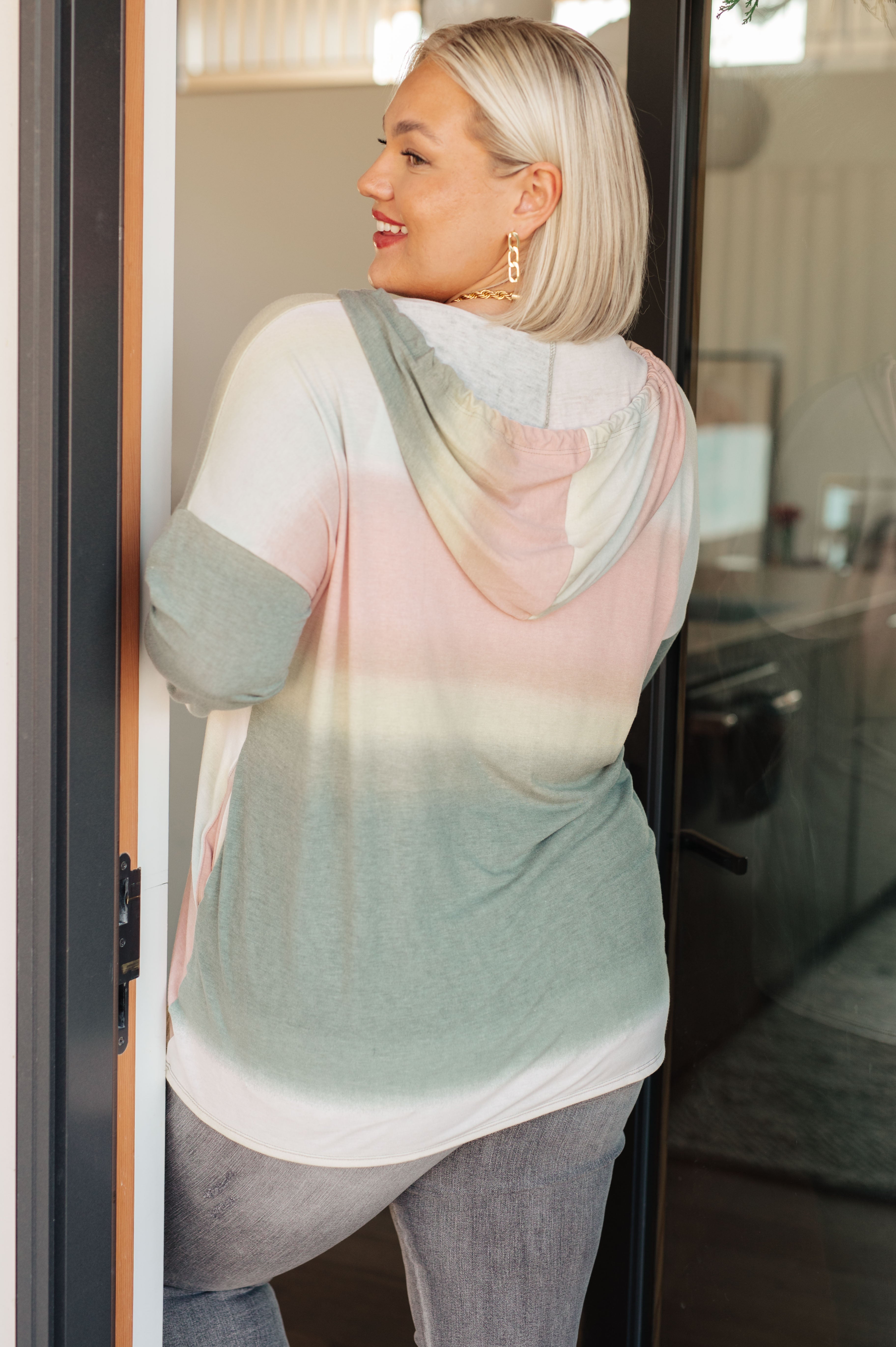 Nora Ombre Hoodie