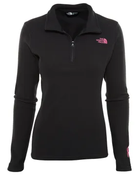 North Face Pink Ribbon Glacier  Zip Womens Style : A2sn8