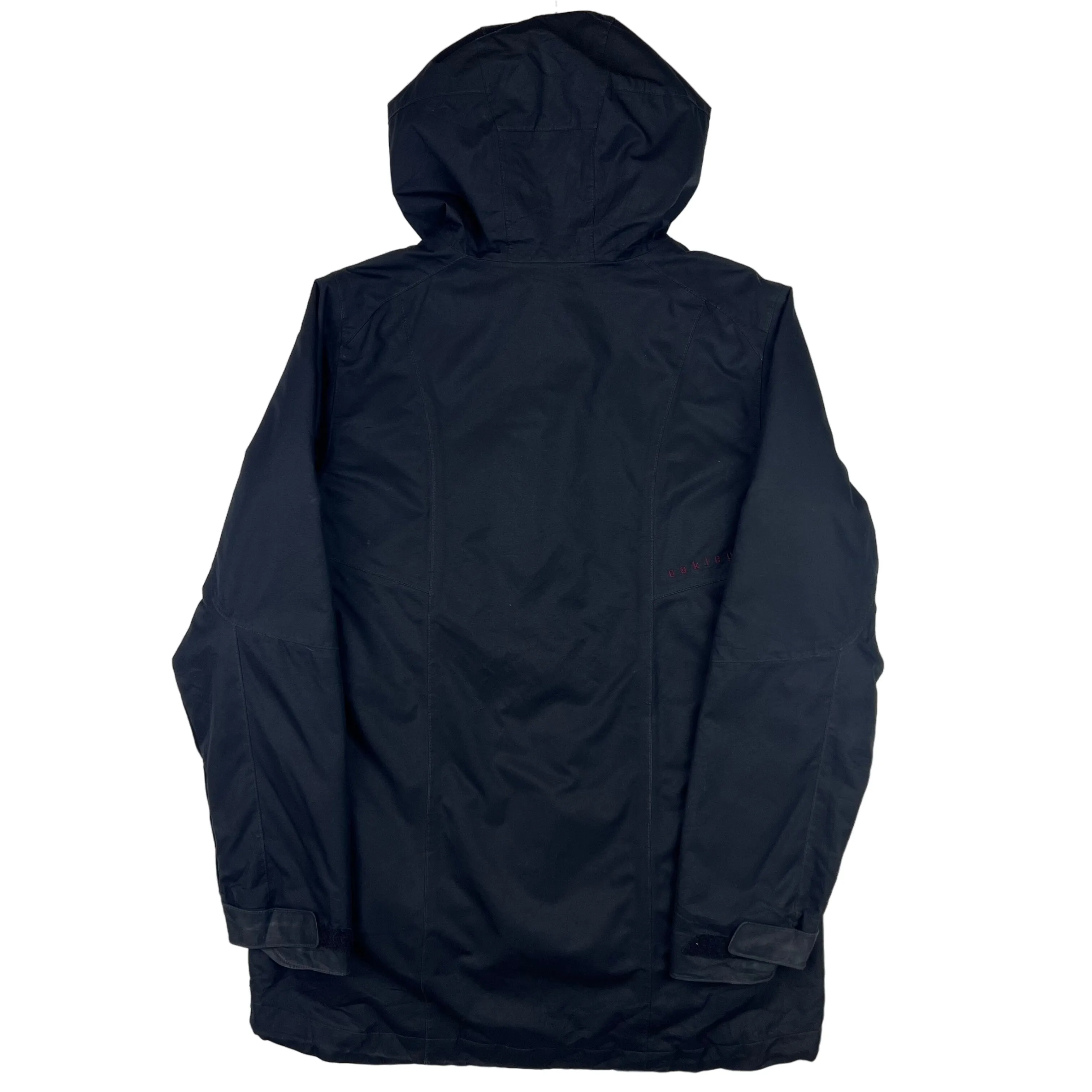 Oakley MultiPocket Ventilated Black Parka Jacket