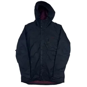 Oakley MultiPocket Ventilated Black Parka Jacket