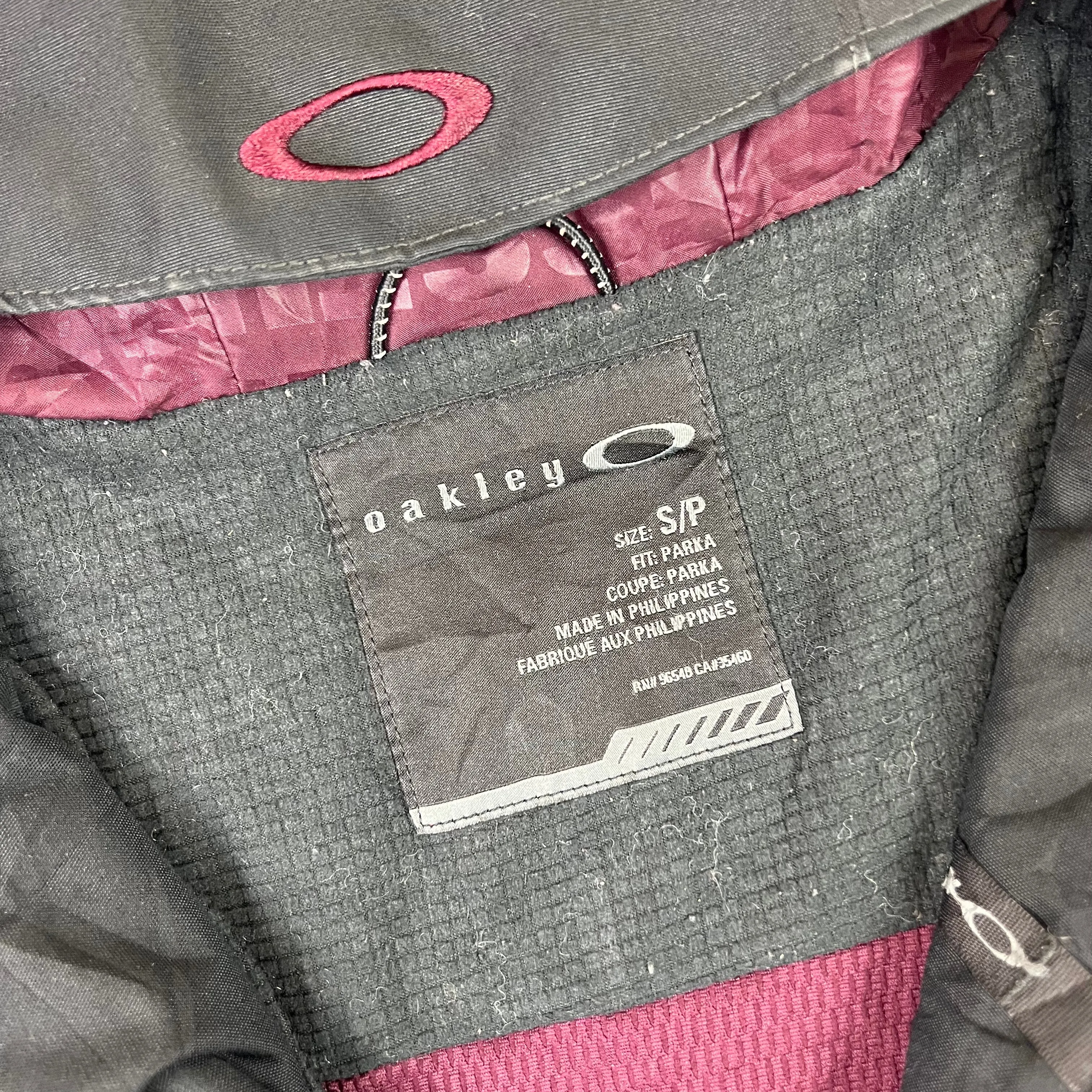 Oakley MultiPocket Ventilated Black Parka Jacket