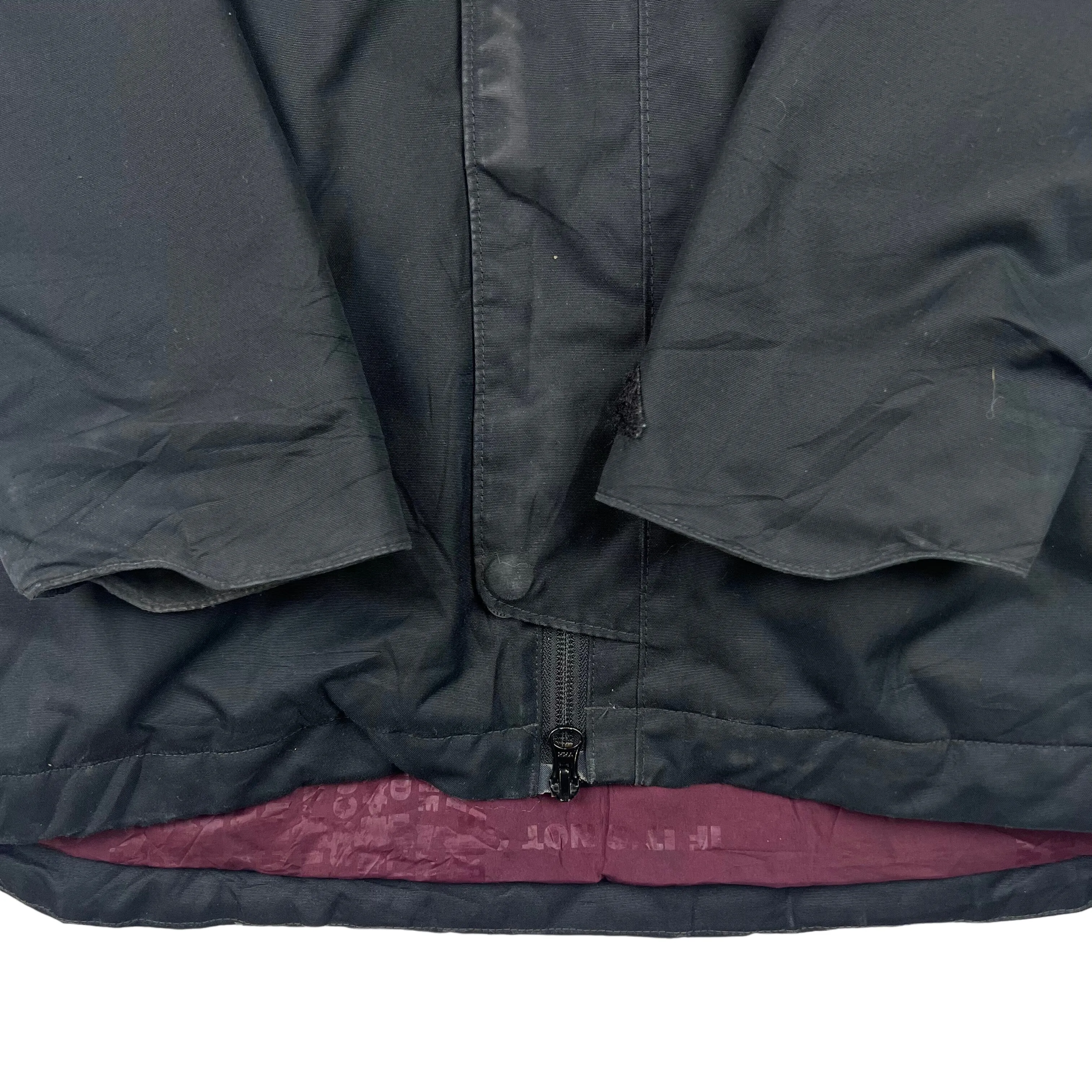 Oakley MultiPocket Ventilated Black Parka Jacket