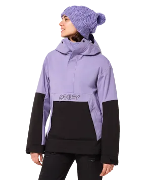 Oakley Women's Tnp Tbt Insulated Anorak - Blackout/New Lilac