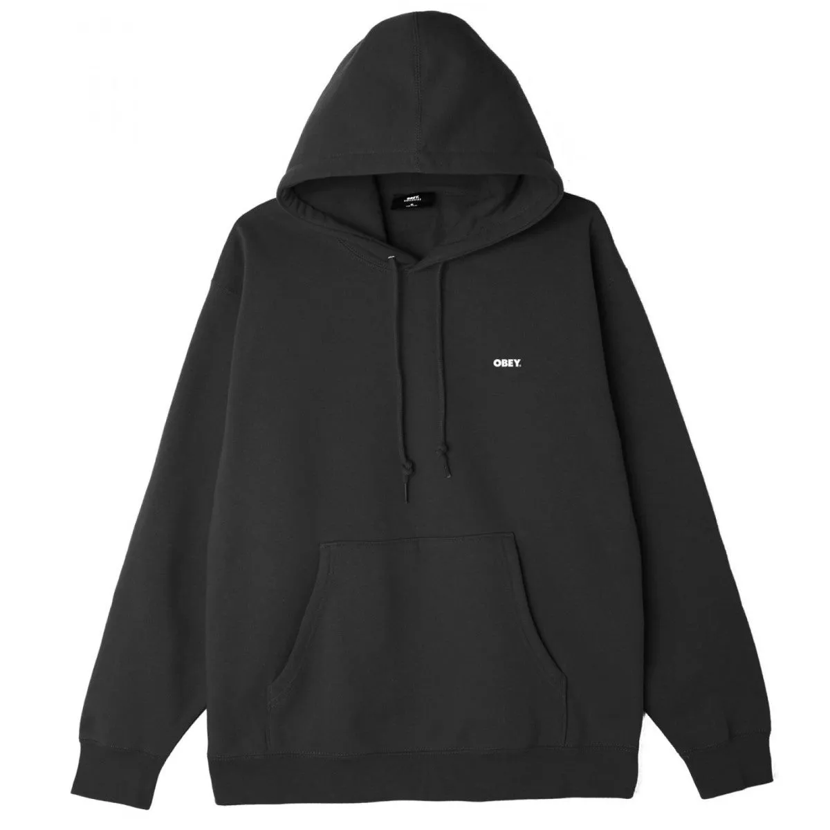 OBEY STATUE ICON HOODIE // BLACK