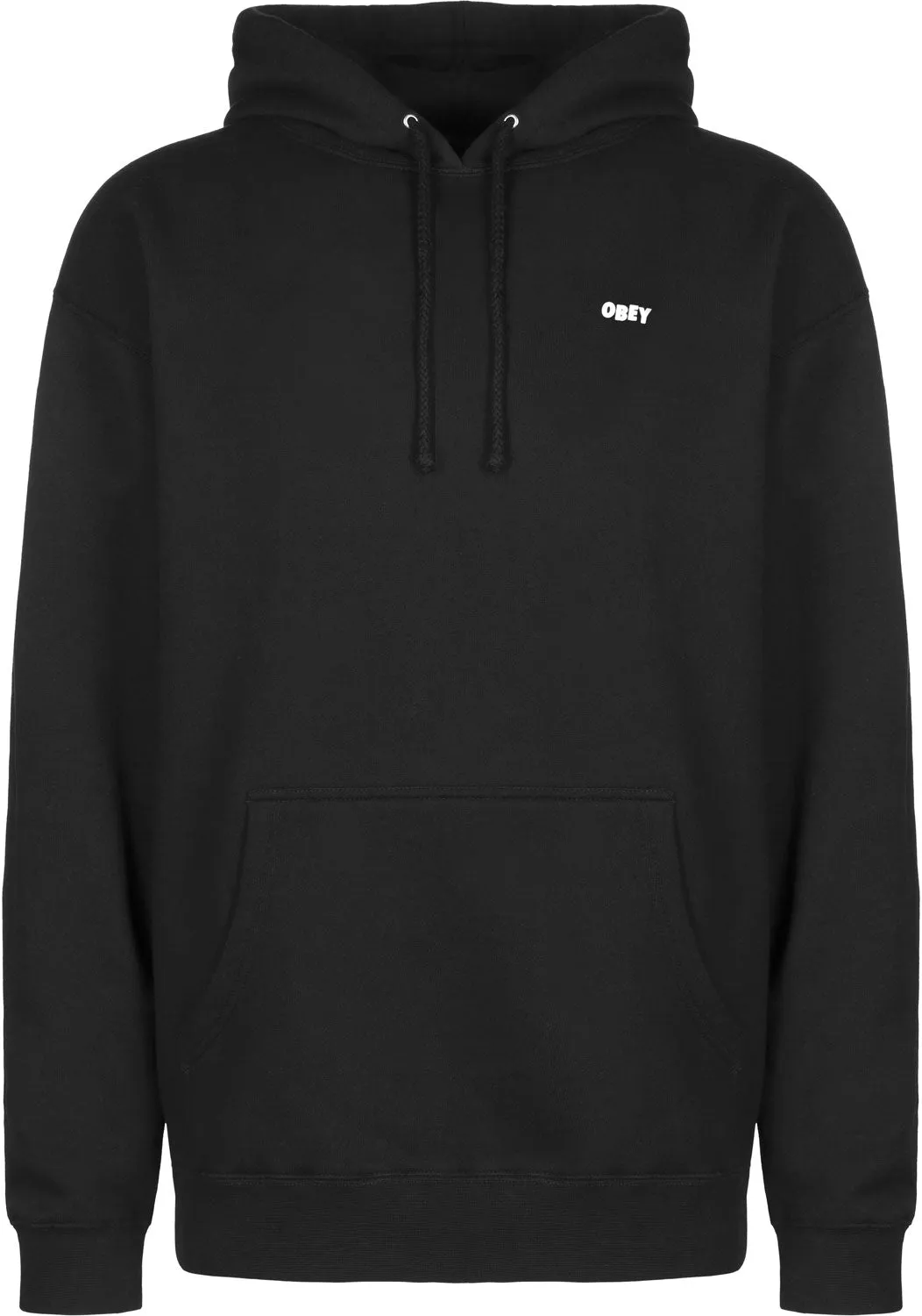 OBEY THE CREEPER HOODIE ZIP // BLACK