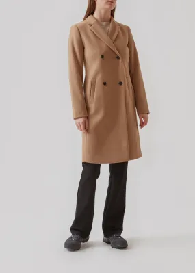 Odelia coat - Brown Sugar